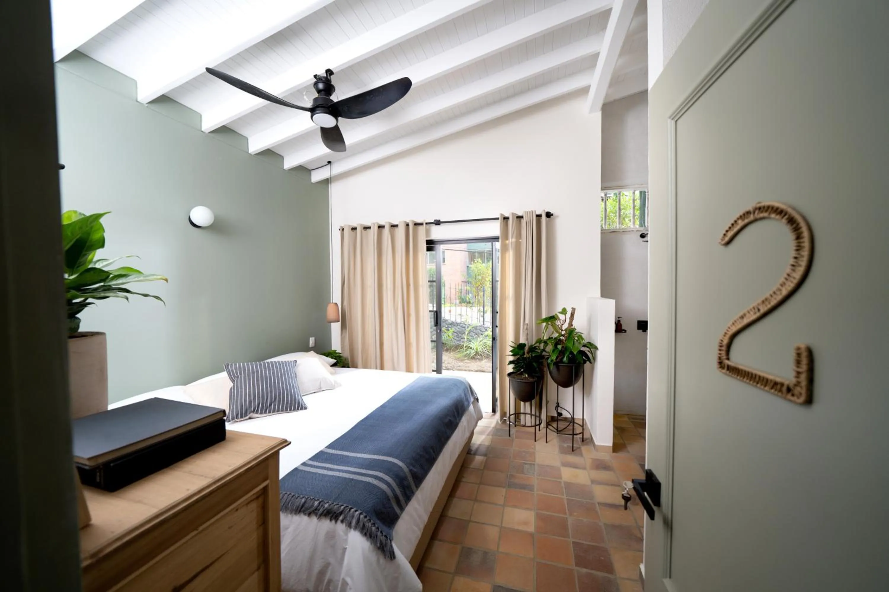 Photo of the whole room, Bed in Hotel Quinta Ladera