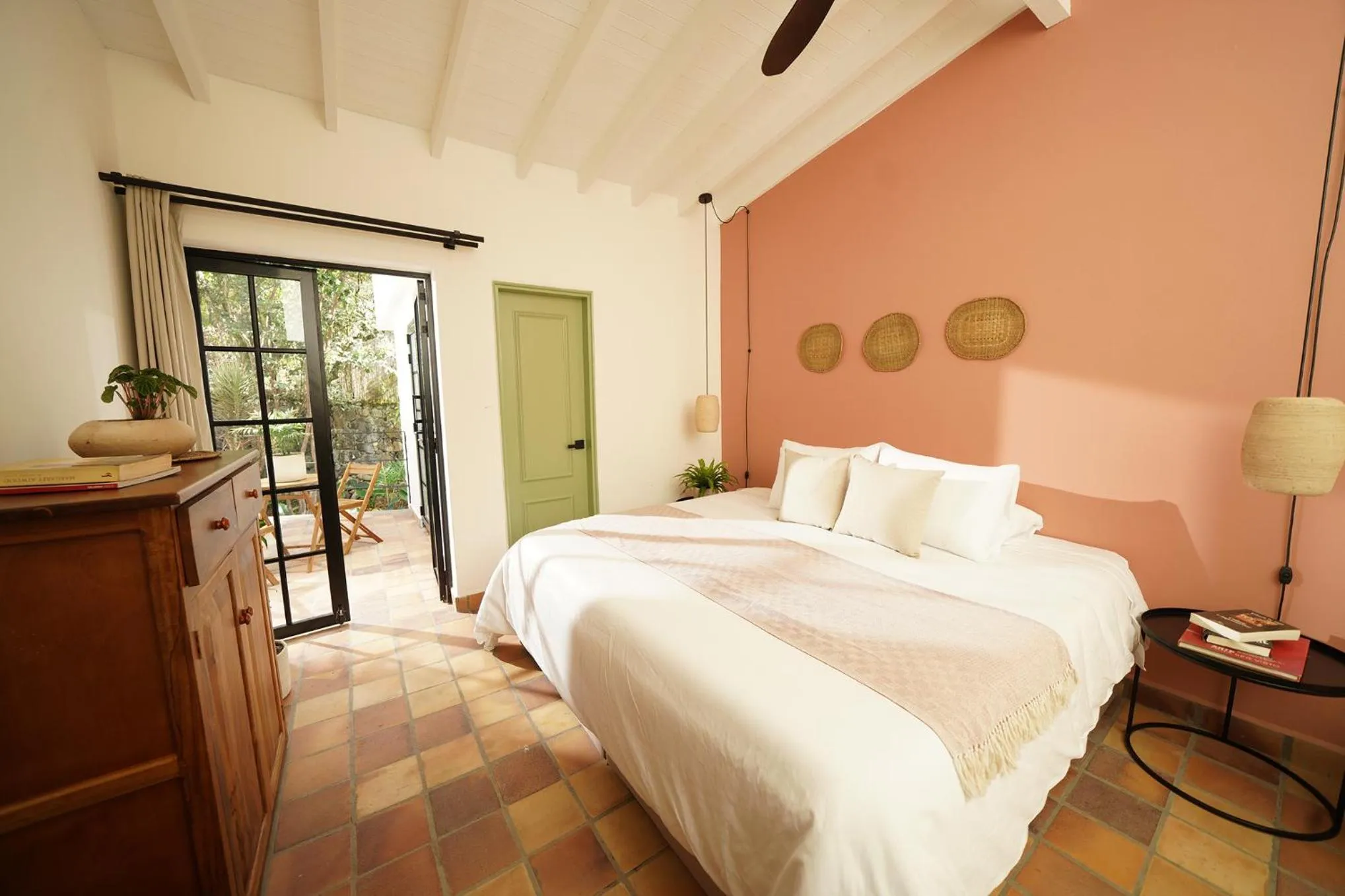 Bed in Hotel Quinta Ladera