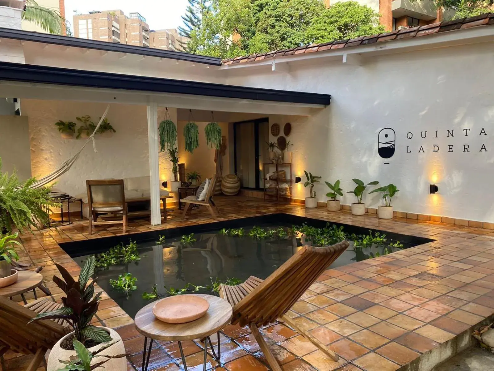 Property building in Hotel Quinta Ladera Property building in Hotel Quinta Ladera