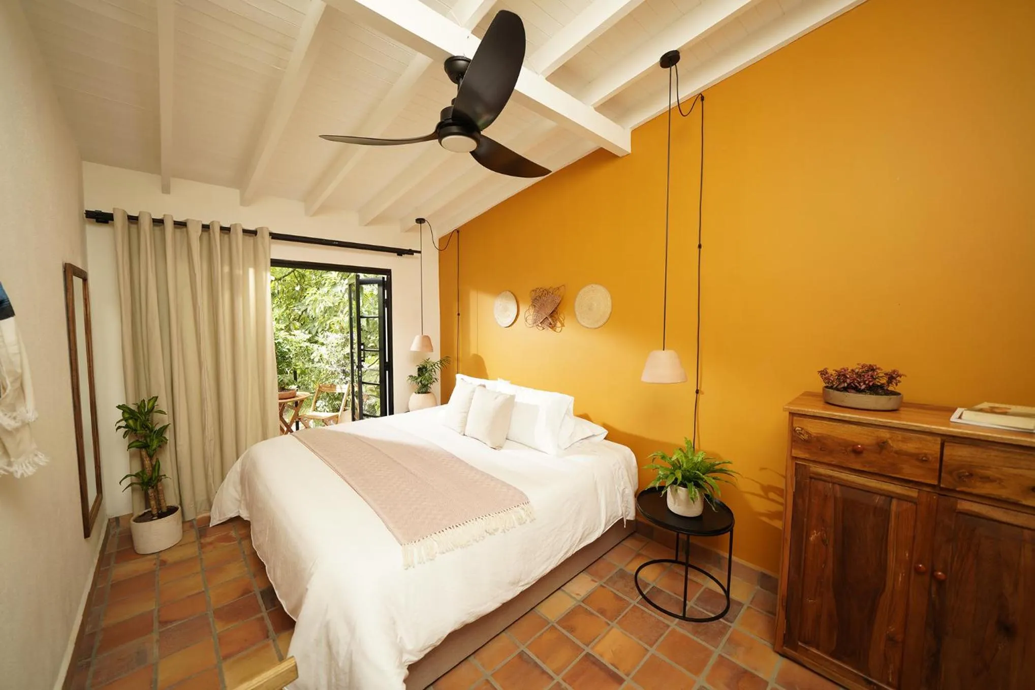 Bed in Hotel Quinta Ladera