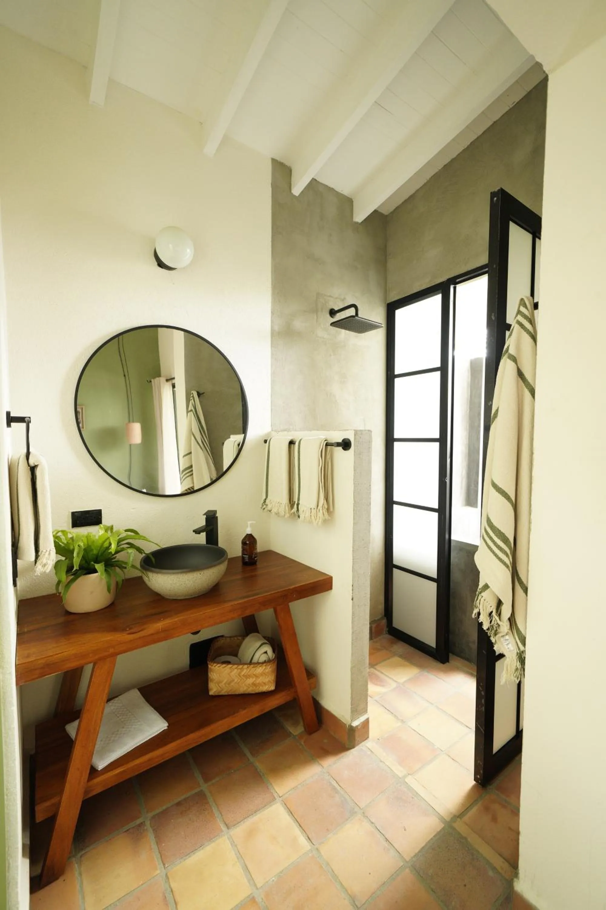 Bathroom in Hotel Quinta Ladera