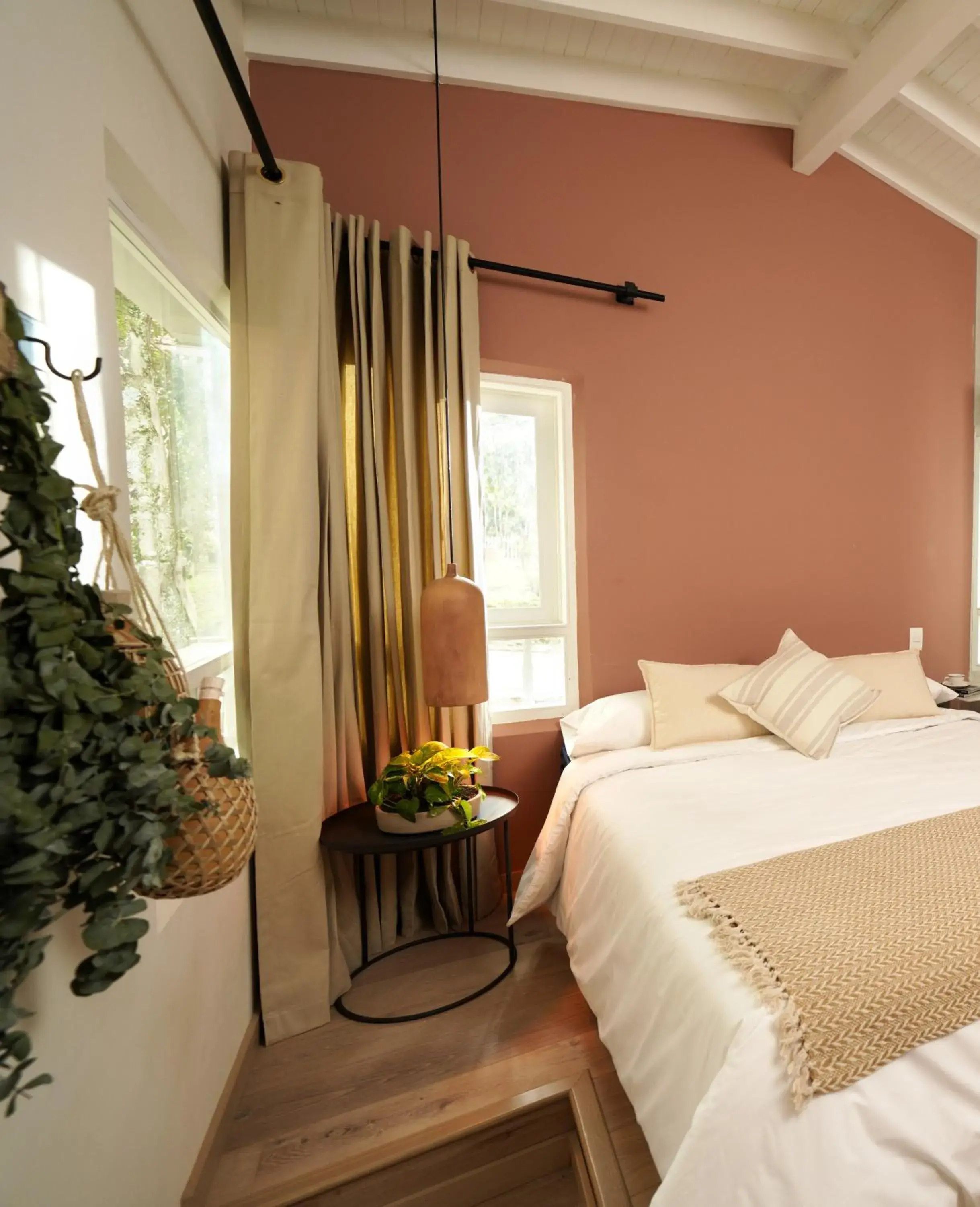 Bed in Hotel Quinta Ladera Bed in Hotel Quinta Ladera