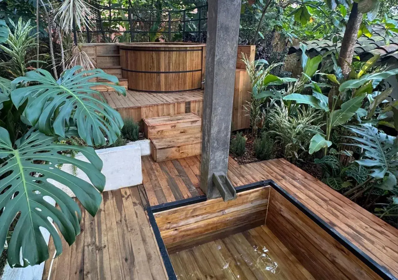 Spa and wellness centre/facilities in Hotel Quinta Ladera Spa and wellness centre/facilities in Hotel Quinta Ladera