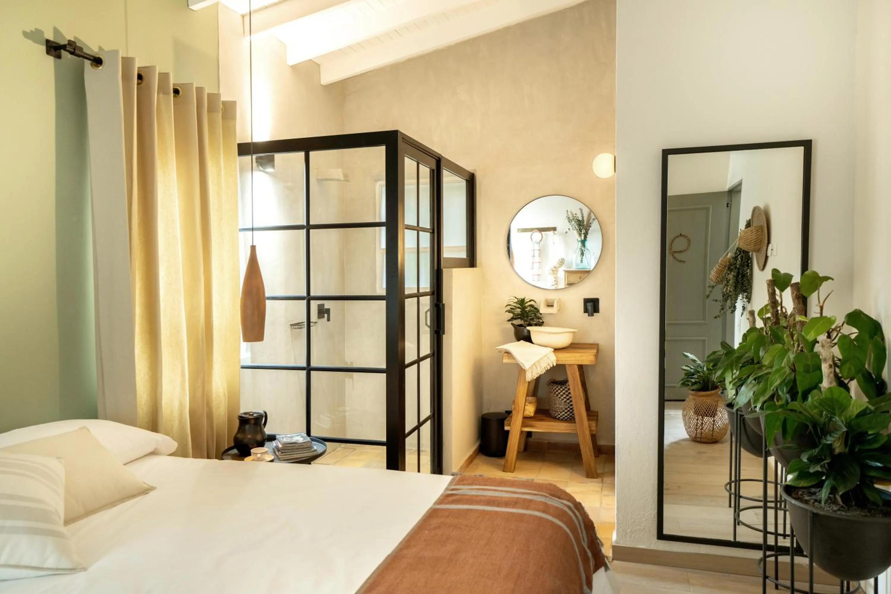 Decorative detail, Bed in Hotel Quinta Ladera