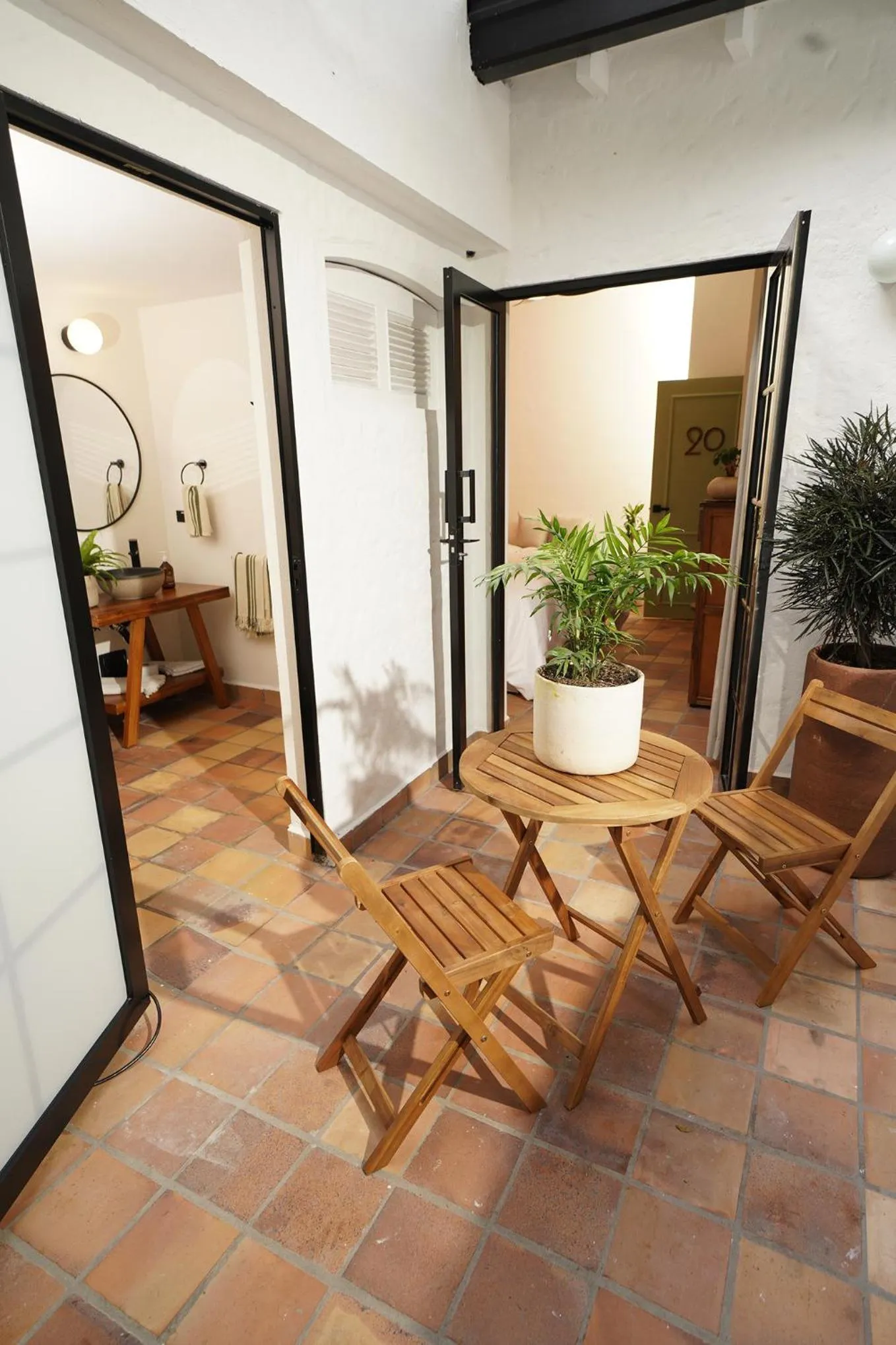 Balcony/Terrace in Hotel Quinta Ladera