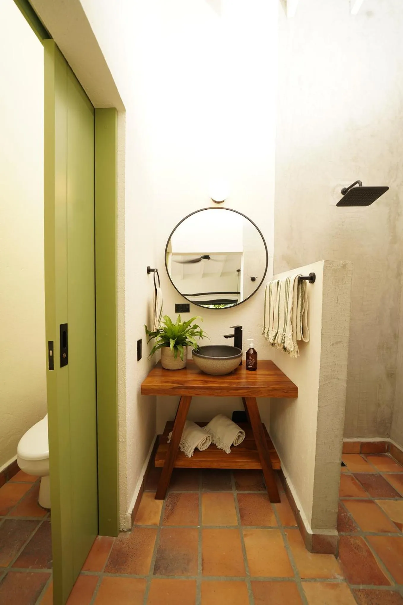Toilet in Hotel Quinta Ladera