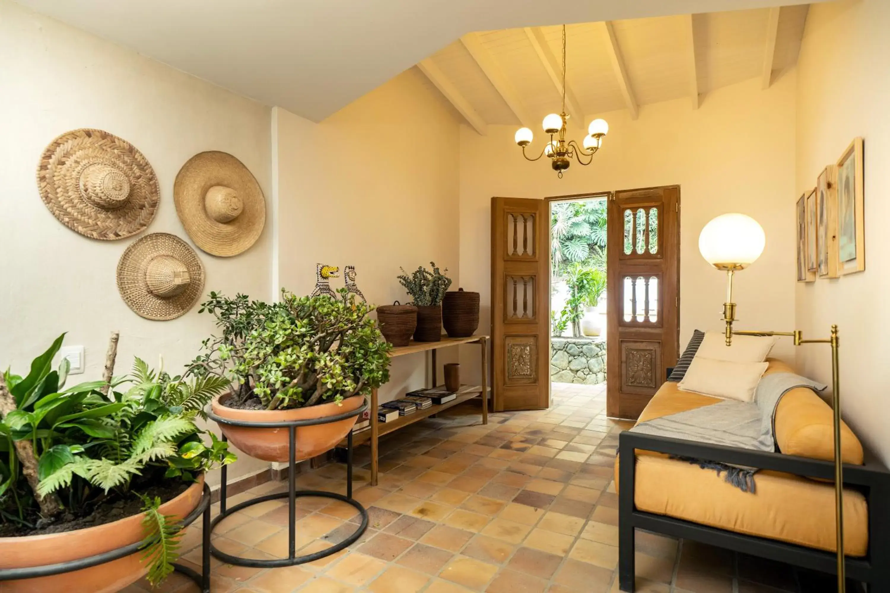 Living room in Hotel Quinta Ladera Living room in Hotel Quinta Ladera