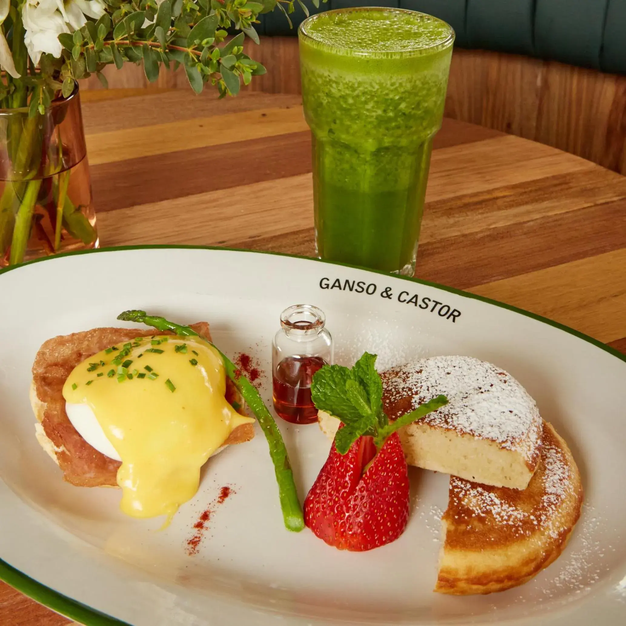 Breakfast in Hotel Quinta Ladera Breakfast in Hotel Quinta Ladera