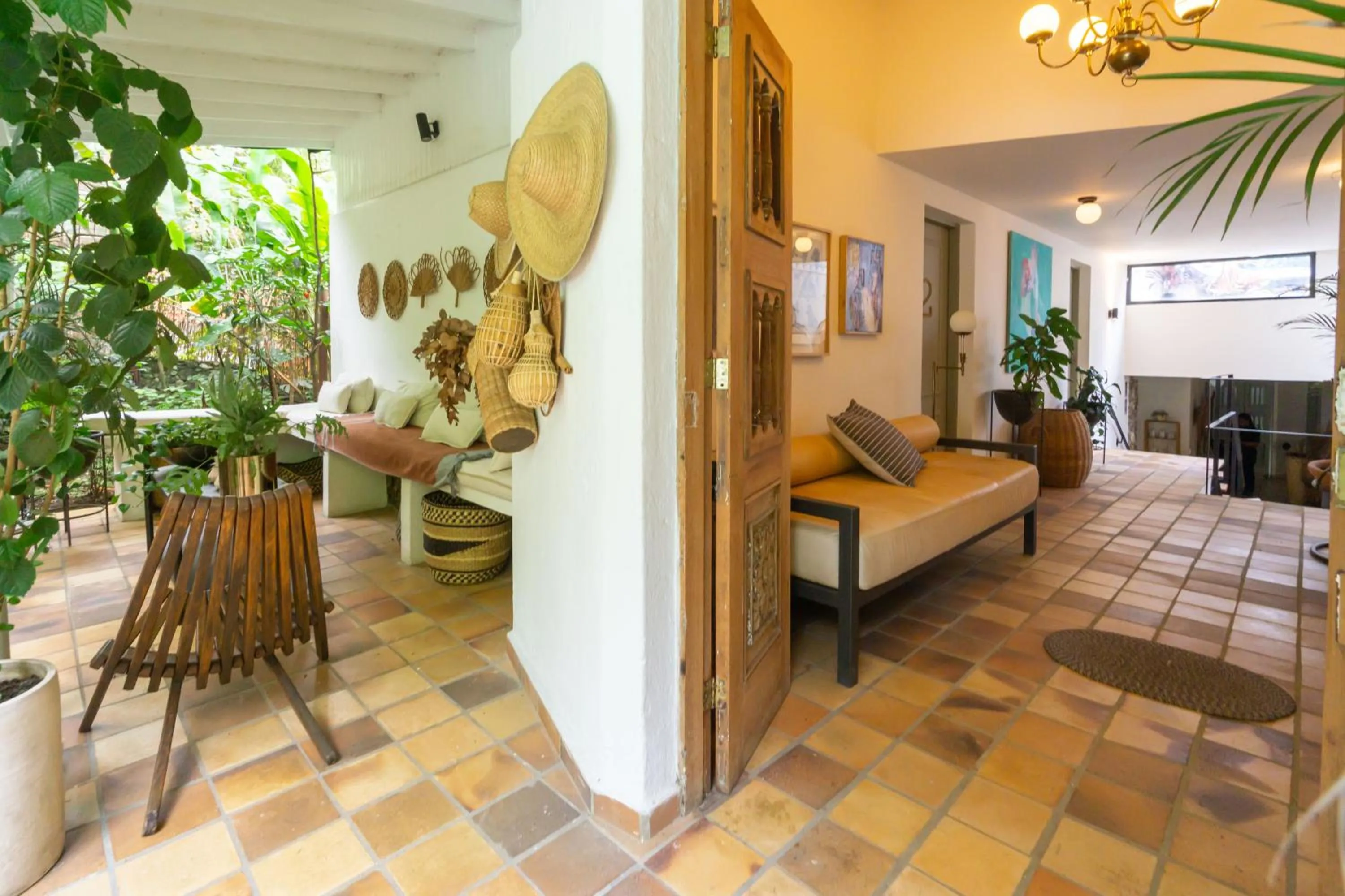 Property building in Hotel Quinta Ladera