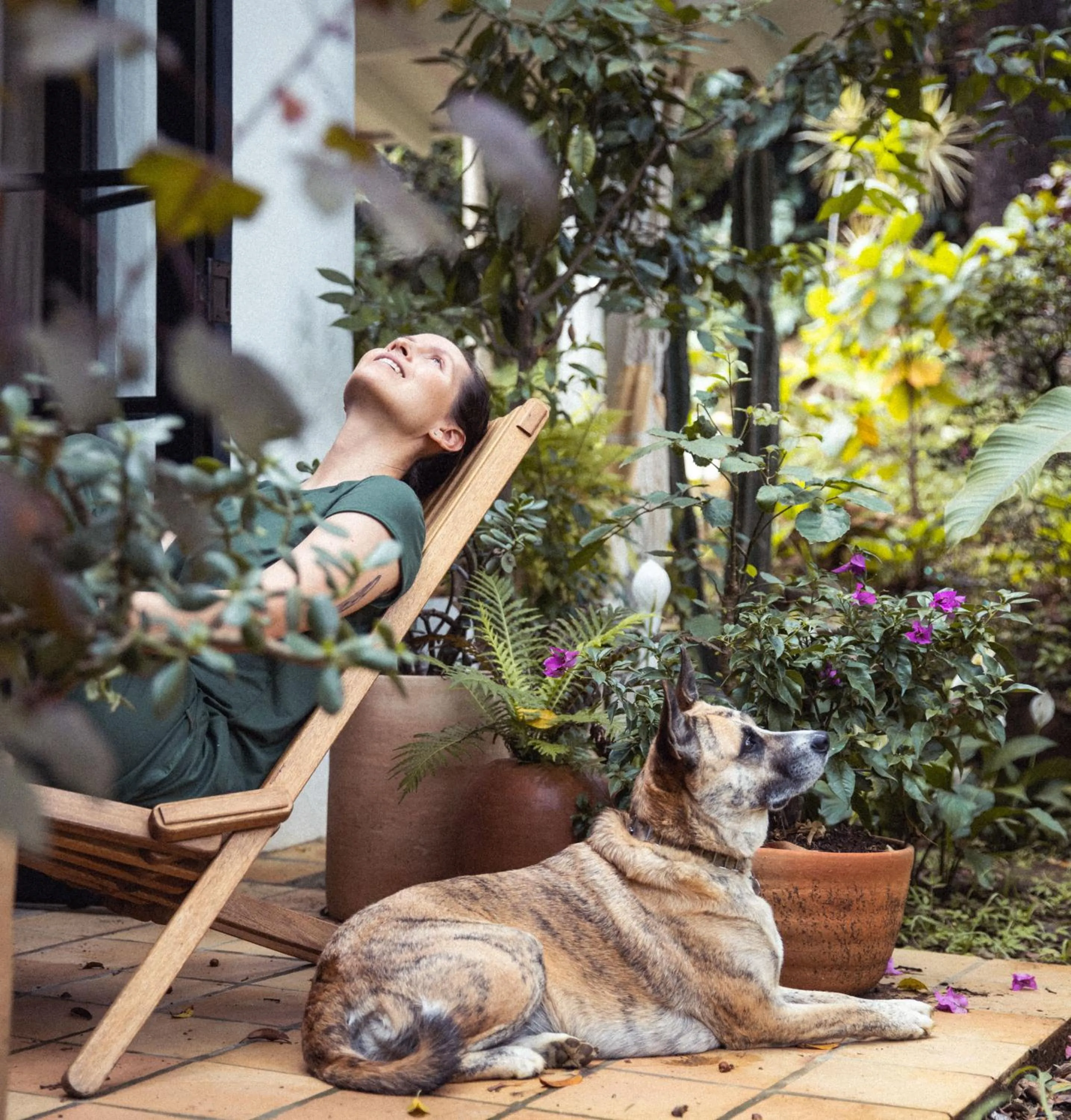 People in Hotel Quinta Ladera