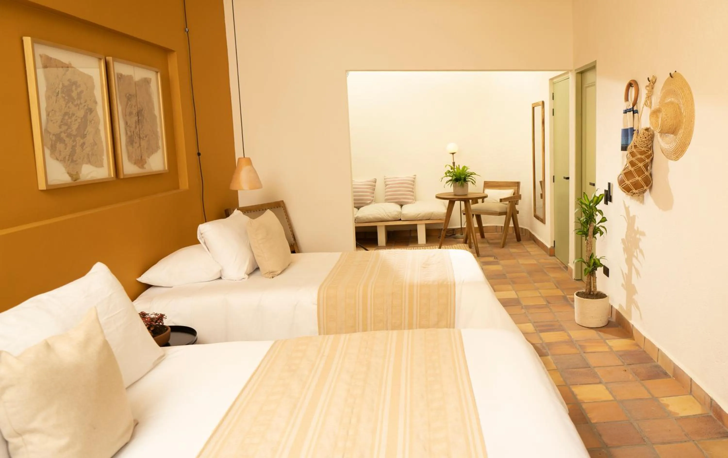 Bed in Hotel Quinta Ladera