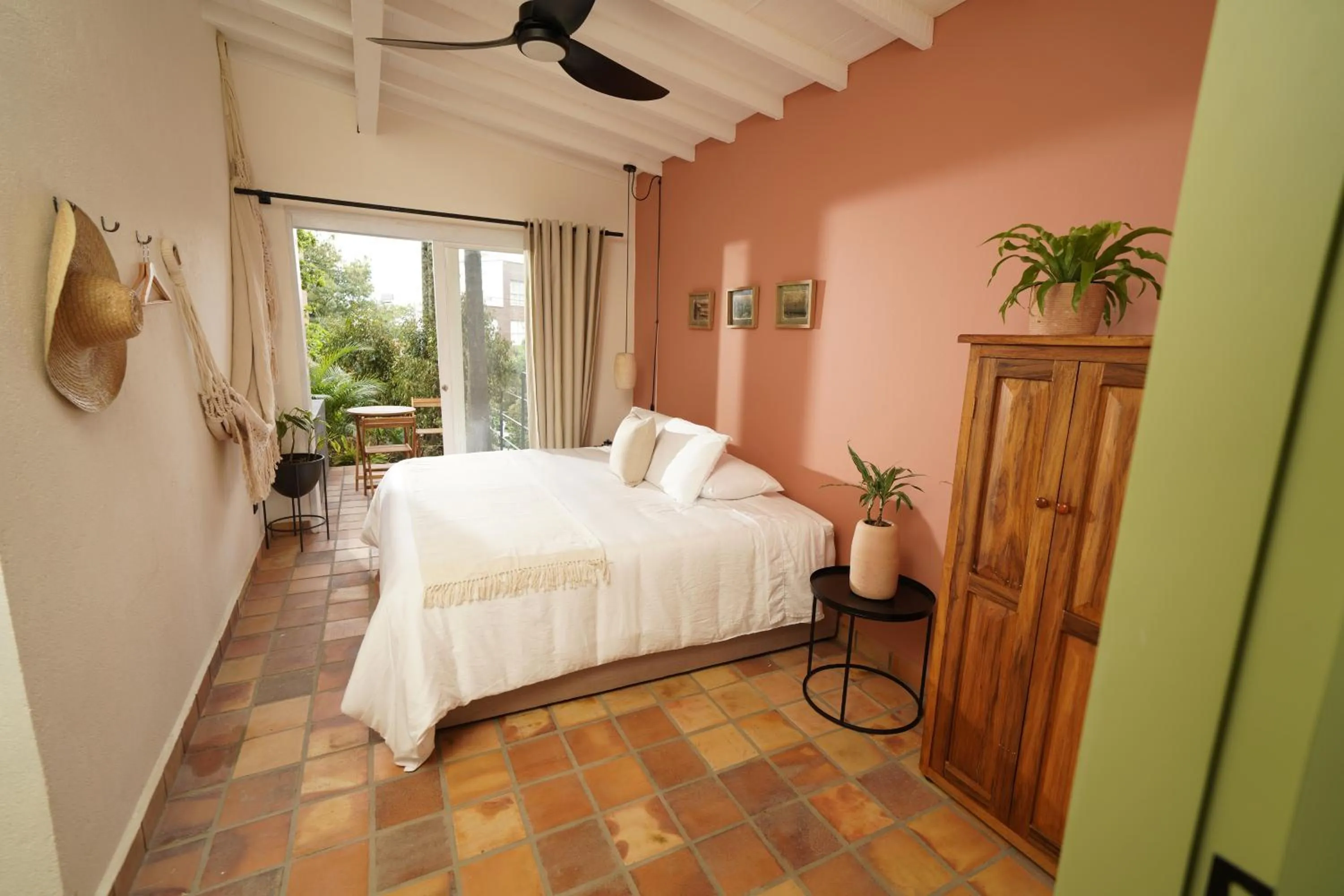 Bed in Hotel Quinta Ladera