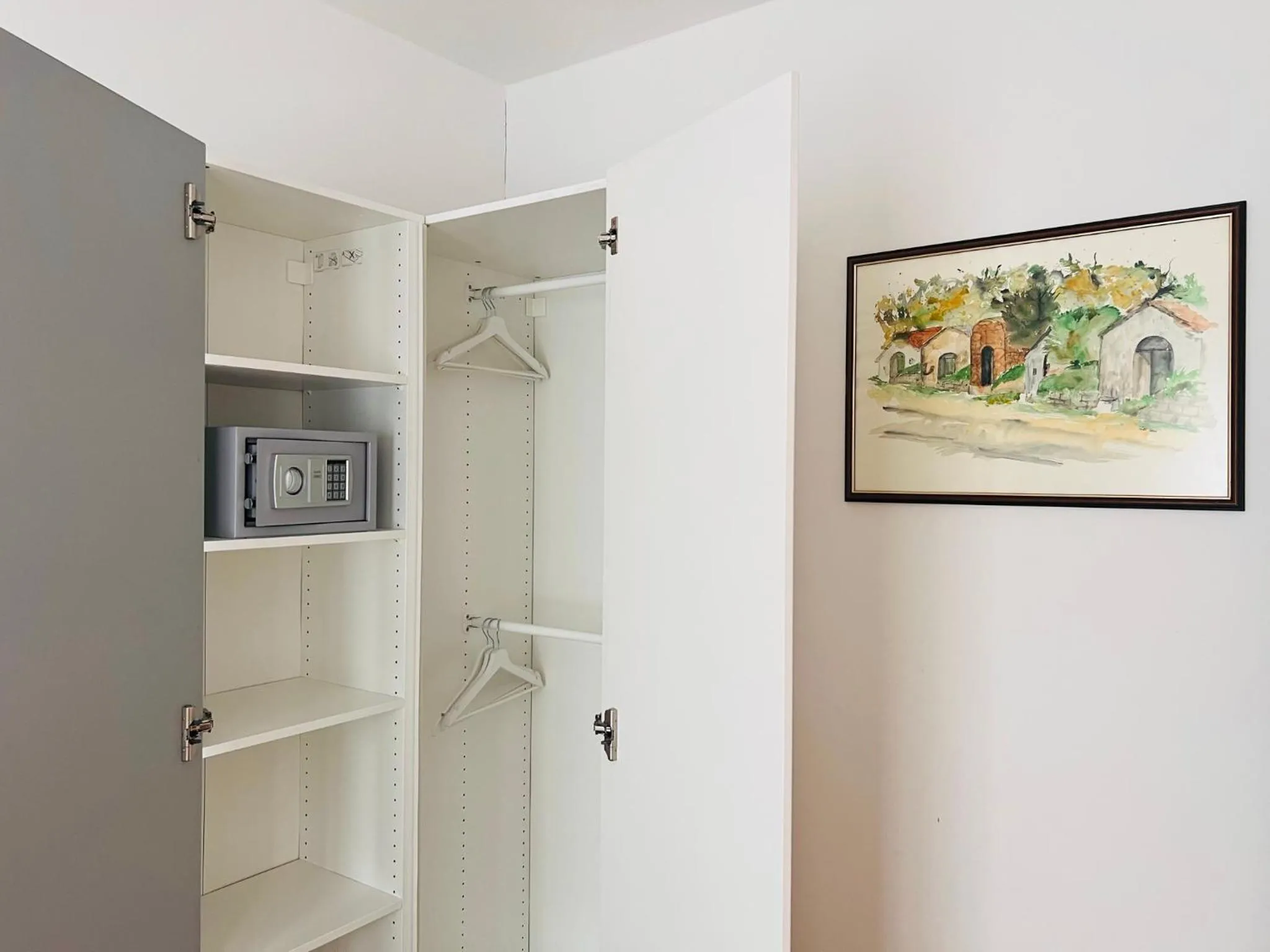 Bedroom in APSTAY Eggenberg I Self Check-in I Parking option