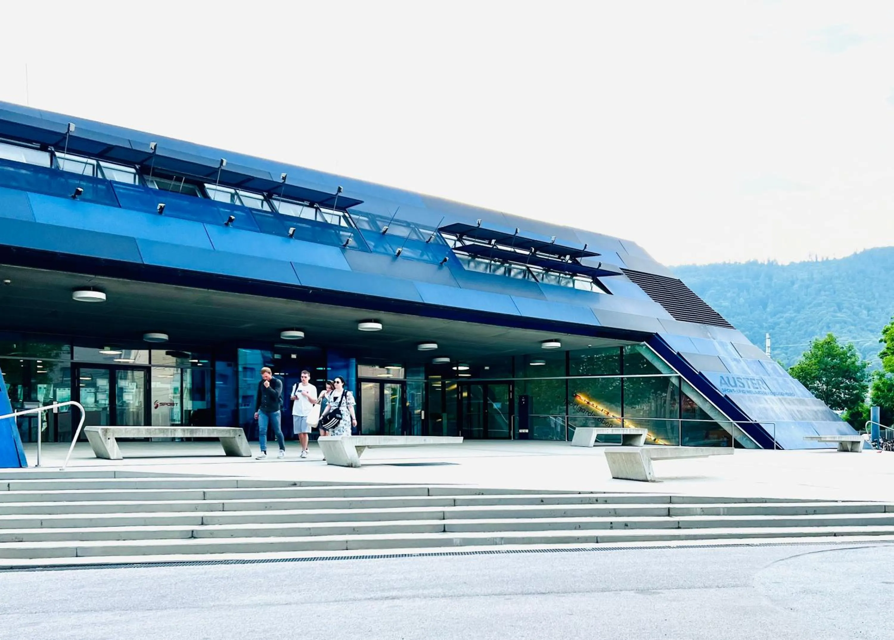 Swimming pool in APSTAY Eggenberg I Self Check-in I Parking option