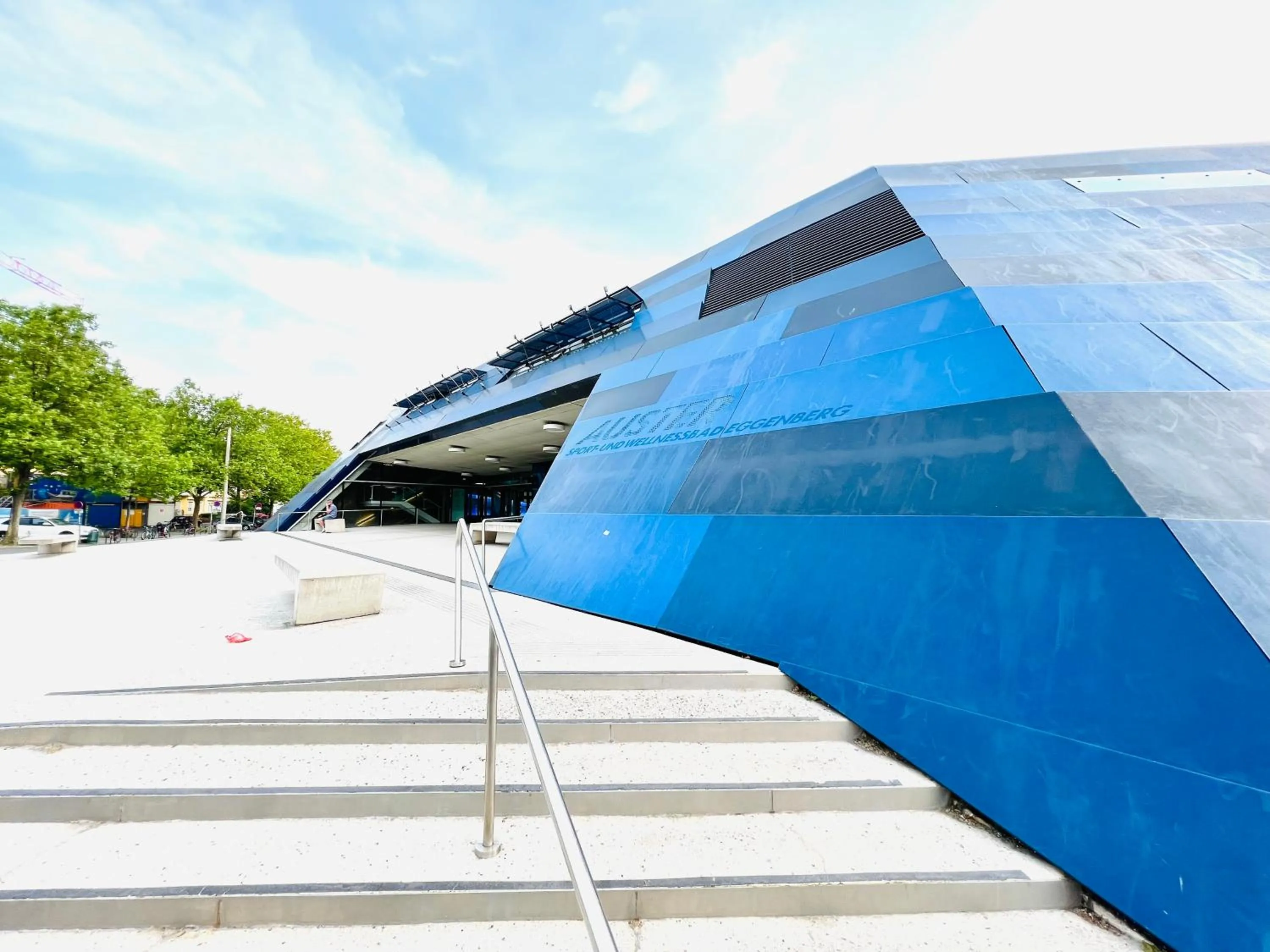 Property building in APSTAY Eggenberg I Self Check-in I Parking option