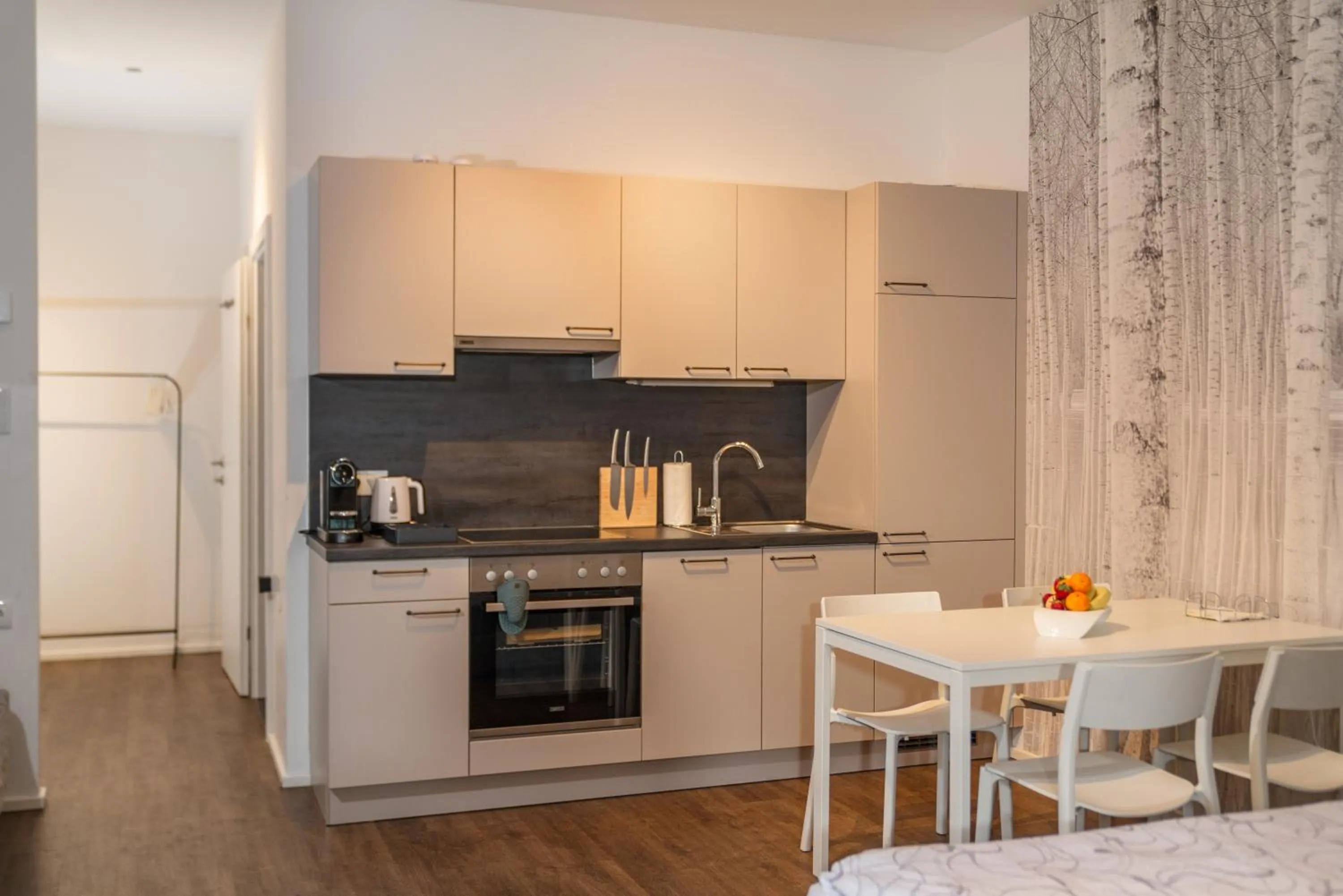 Coffee/tea facilities in APSTAY Eggenberg I Self Check-in I Parking option