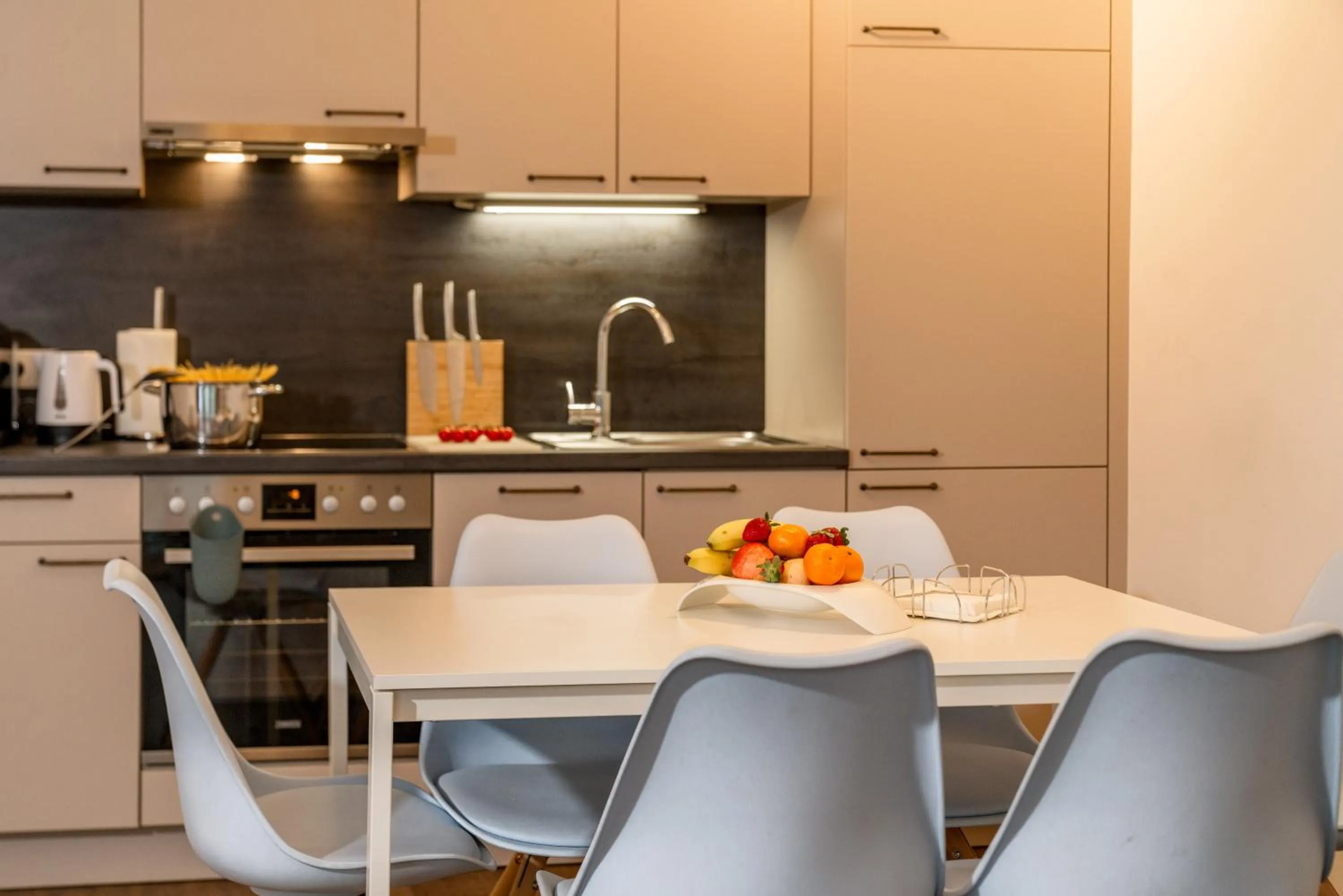 Coffee/tea facilities in APSTAY Eggenberg I Self Check-in I Parking option