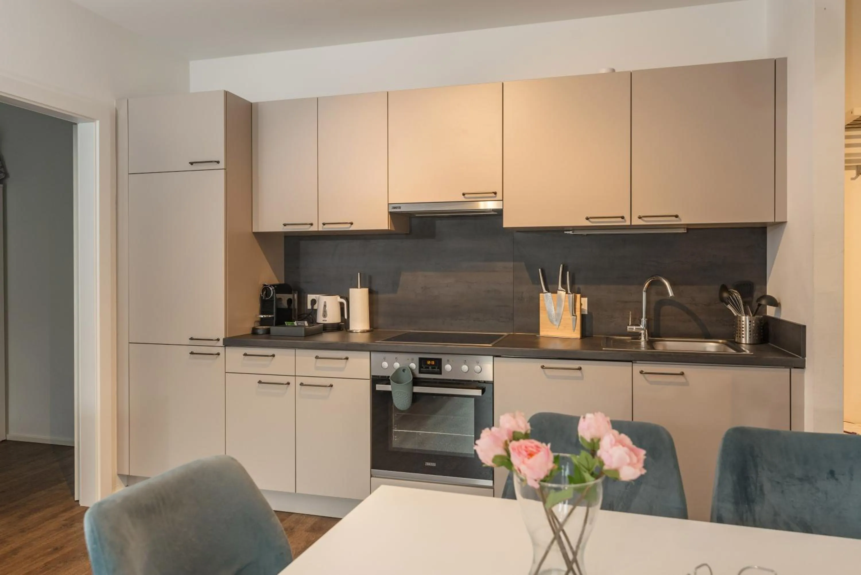 Coffee/tea facilities in APSTAY Eggenberg I Self Check-in I Parking option