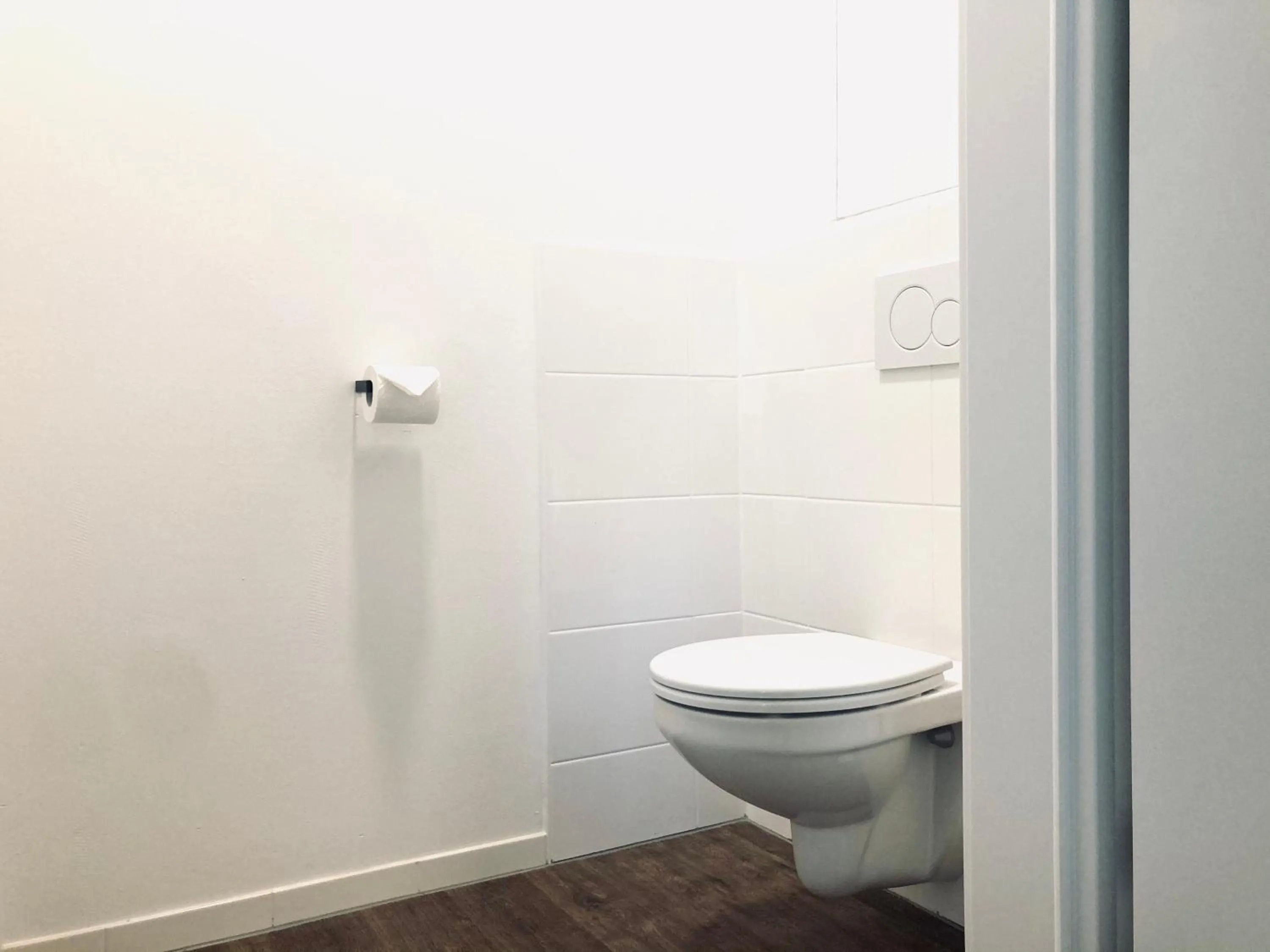 Bathroom in APSTAY Eggenberg I Self Check-in I Parking option