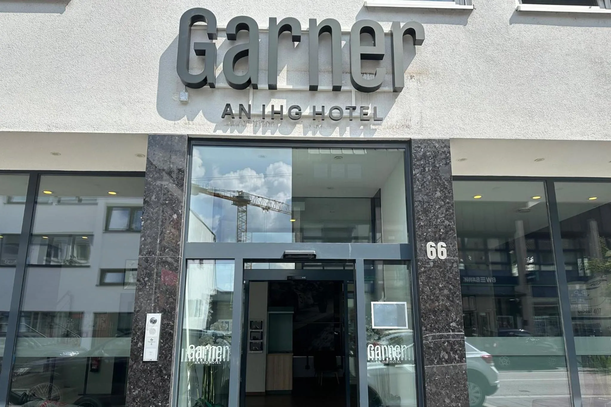 Property building in Garner Hotel Stuttgart - Zuffenhausen by IHG