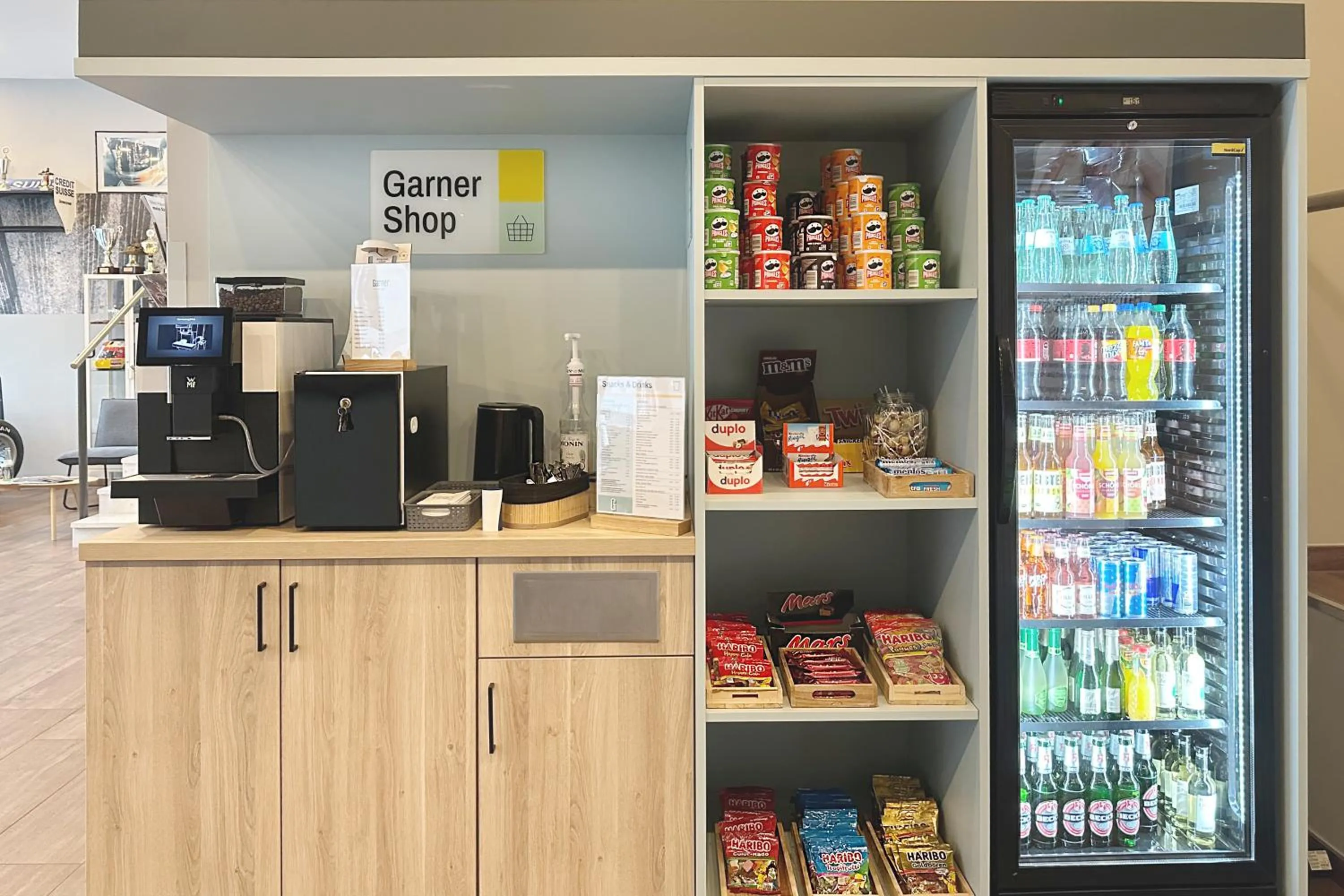 Lobby or reception in Novum Hotel Bruy