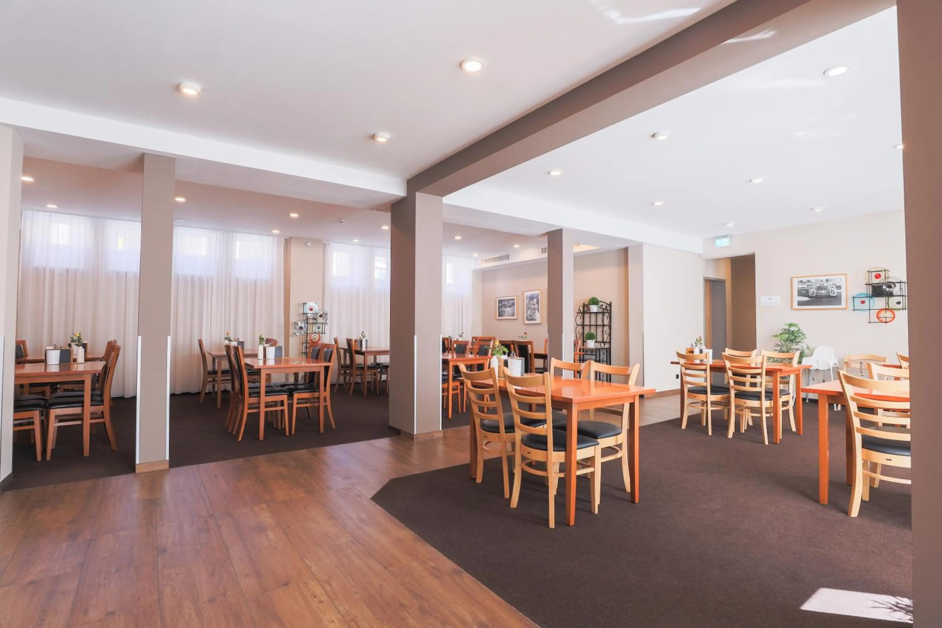 Seating area in Novum Hotel Bruy