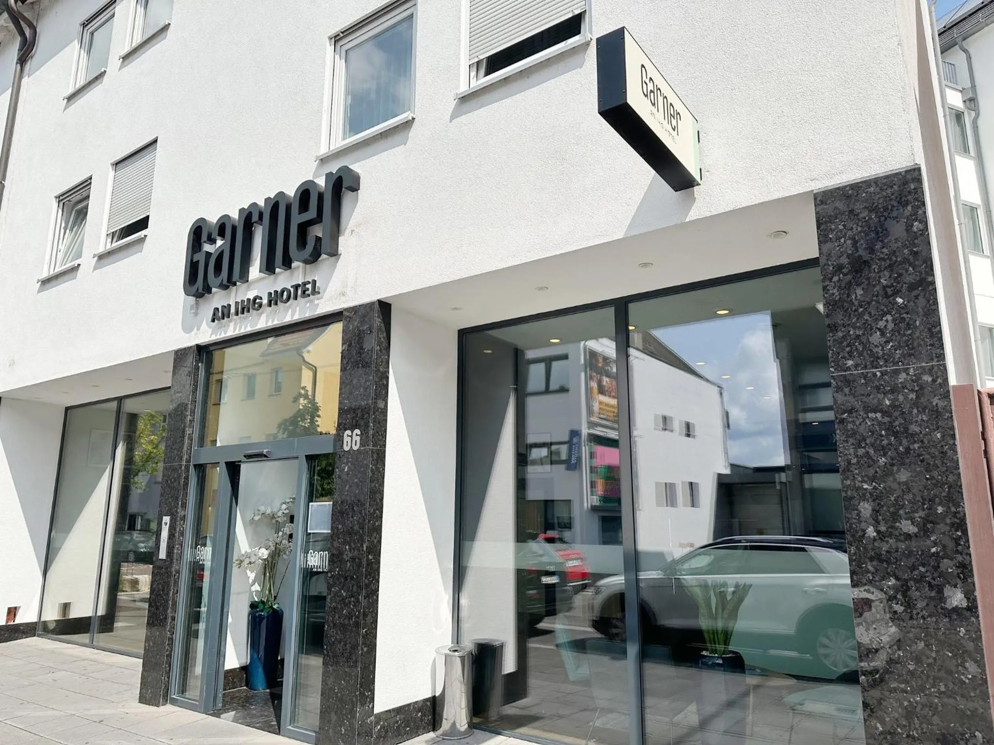 Property building in Garner Hotel Stuttgart - Zuffenhausen by IHG