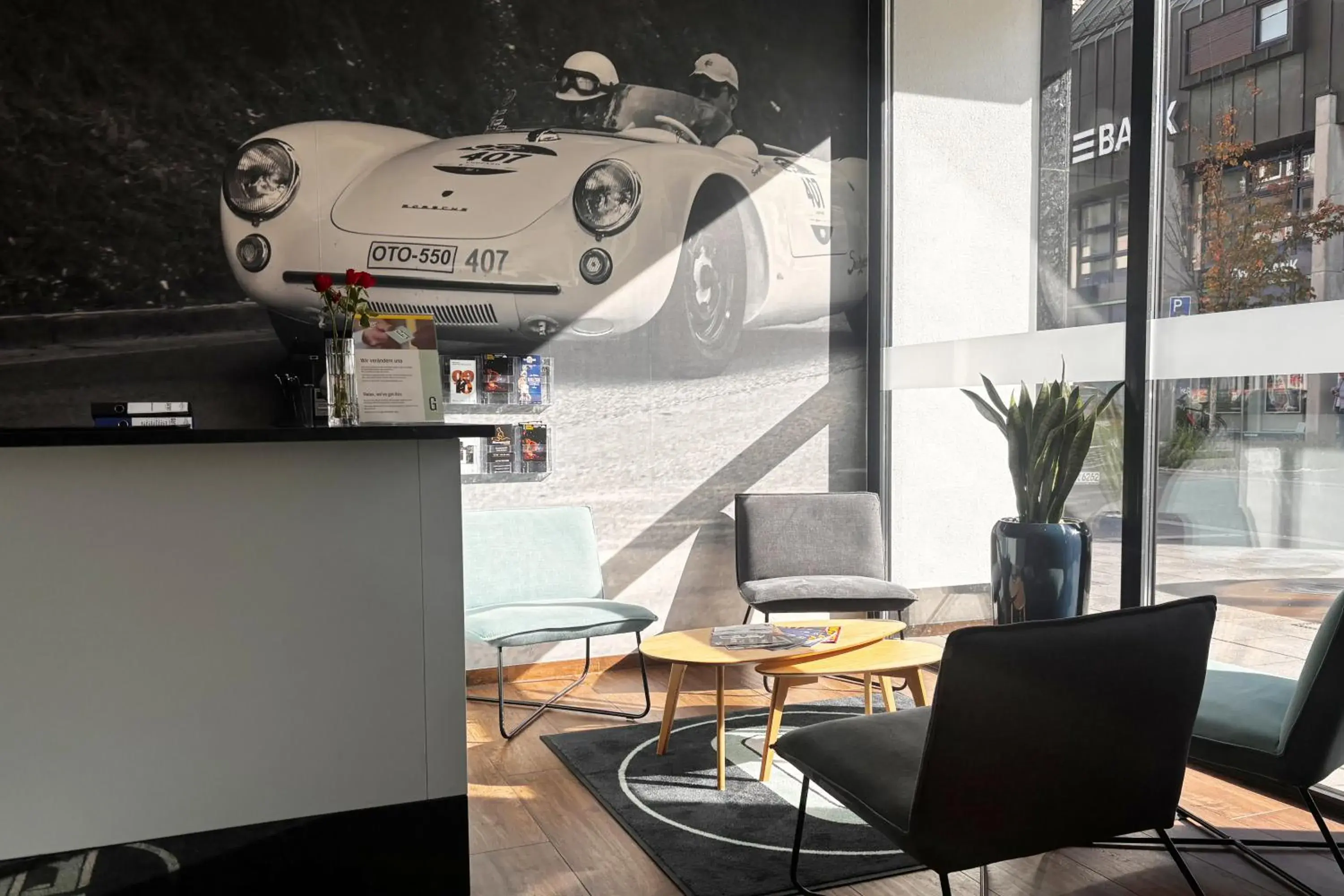 Lobby or reception in Novum Hotel Bruy Lobby or reception in Novum Hotel Bruy