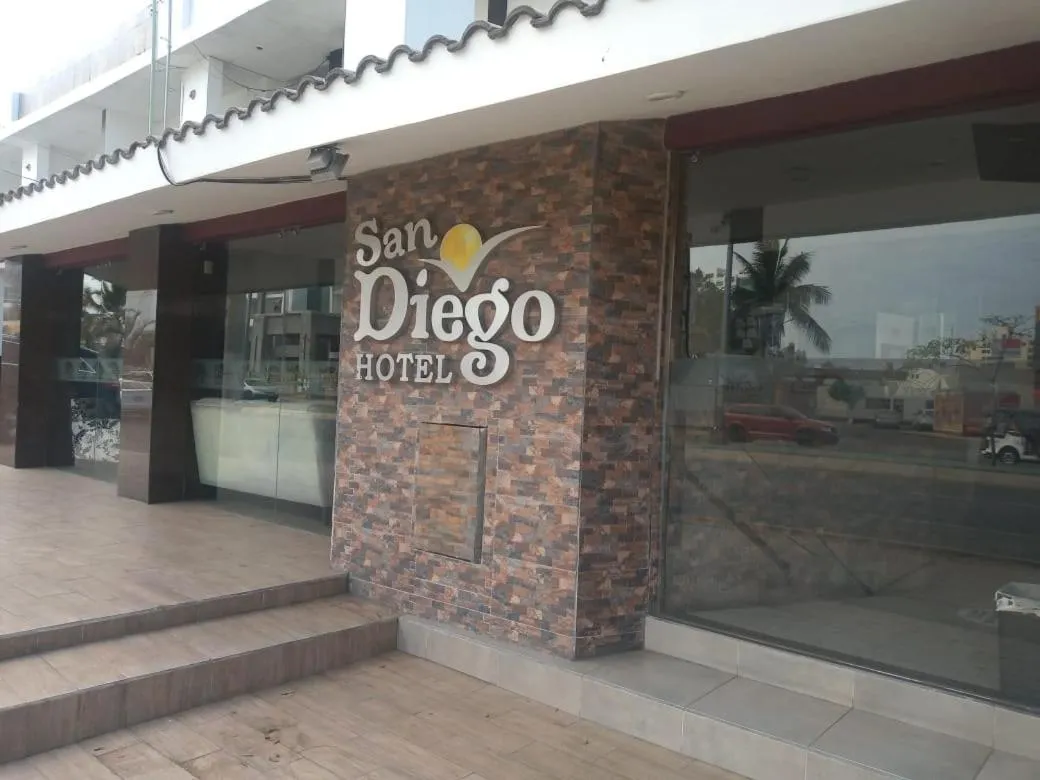 Property building in Hotel San Diego