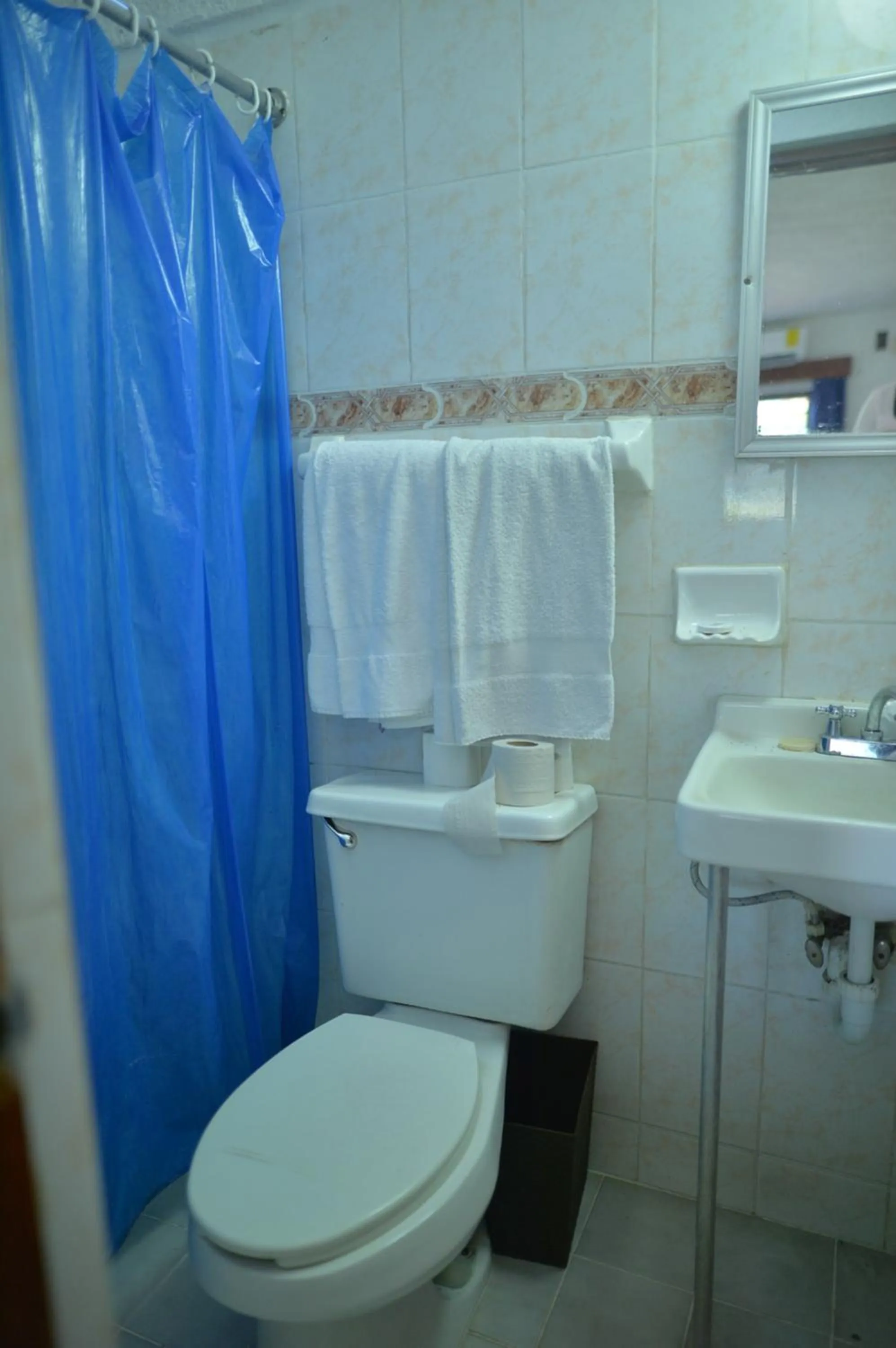 Bathroom in Hotel San Diego