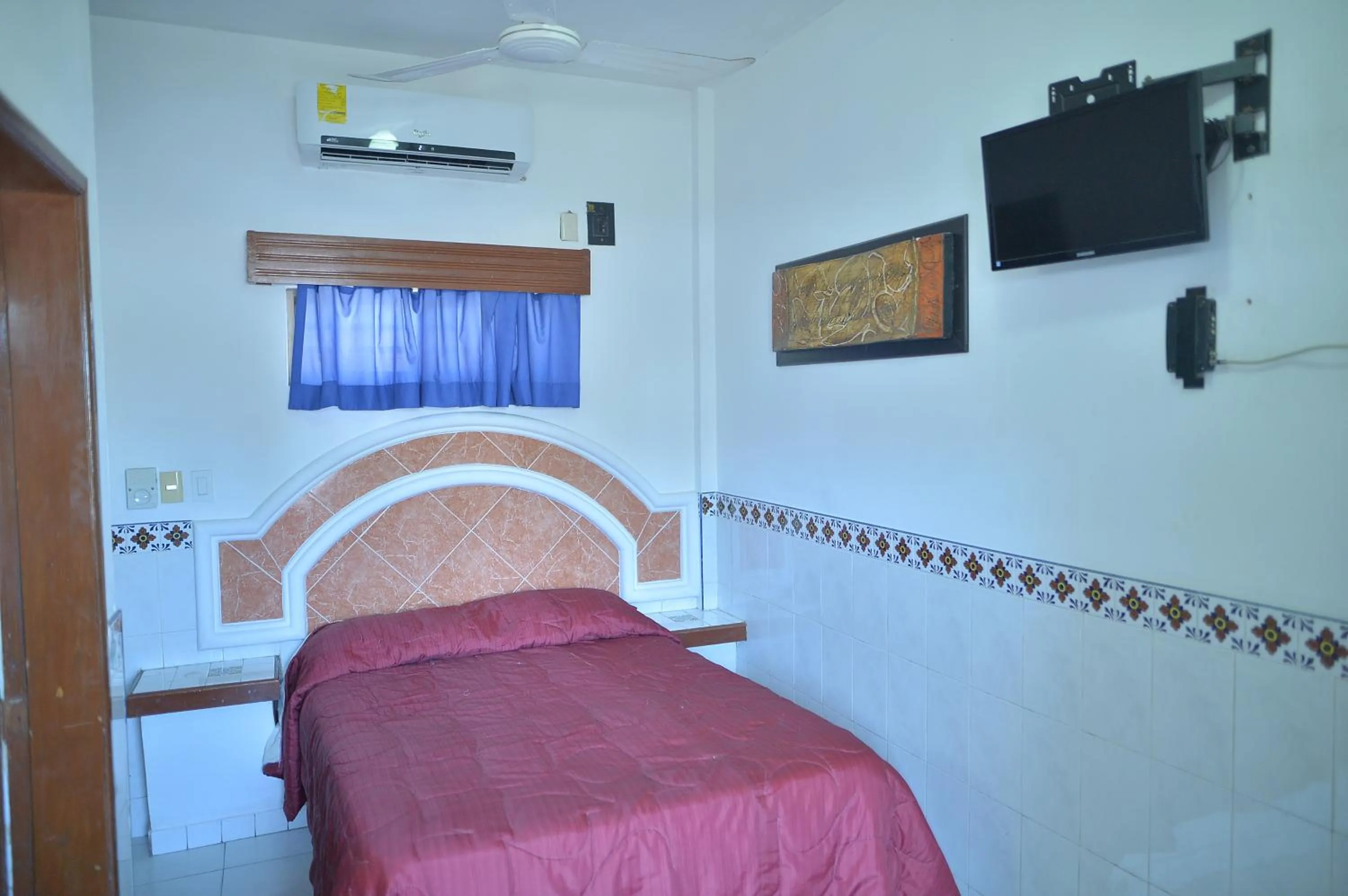 Bed in Hotel San Diego