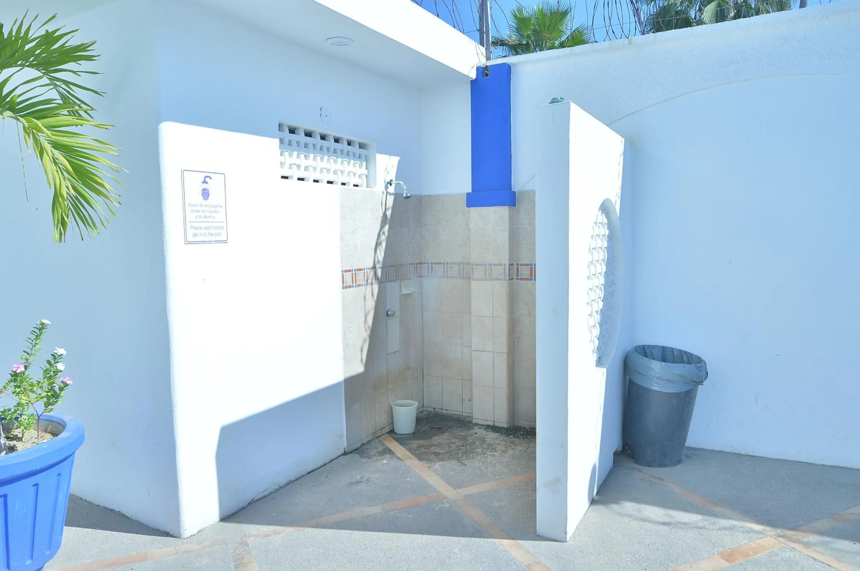 Area and facilities in Hotel San Diego