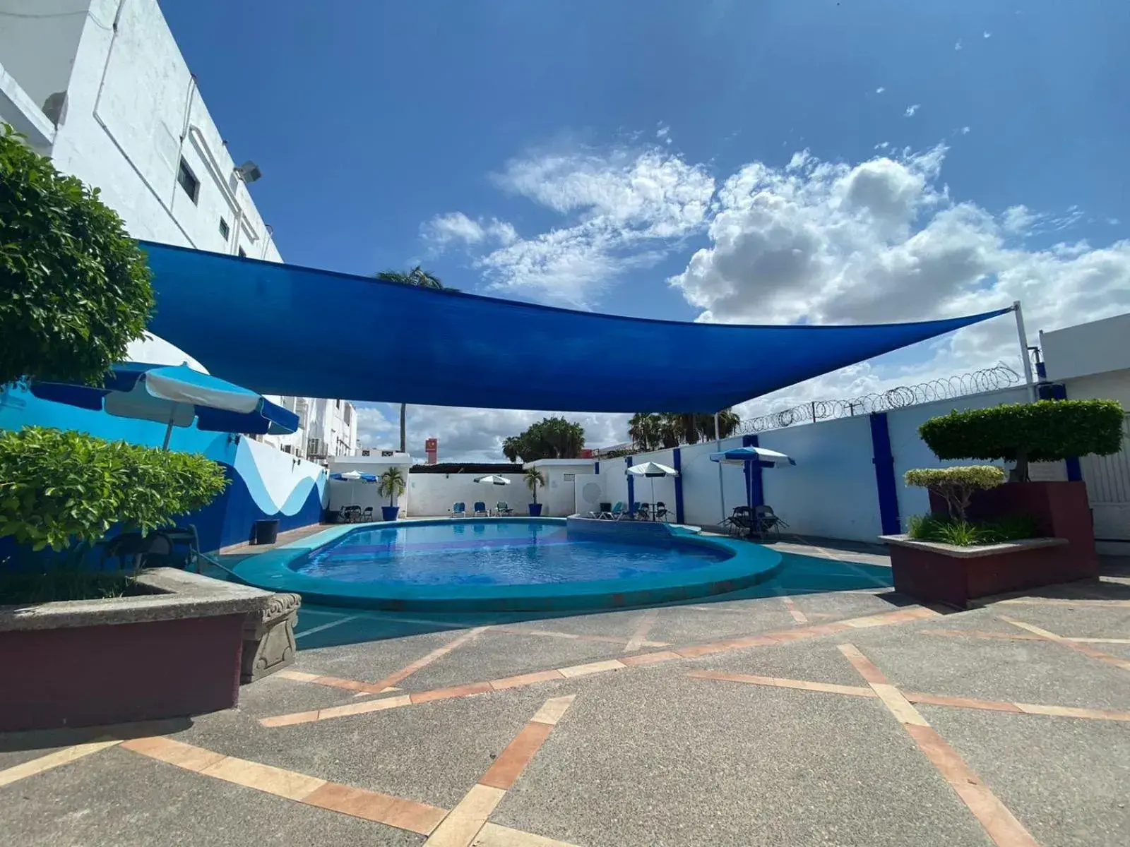 Swimming pool in Hotel San Diego Swimming pool in Hotel San Diego