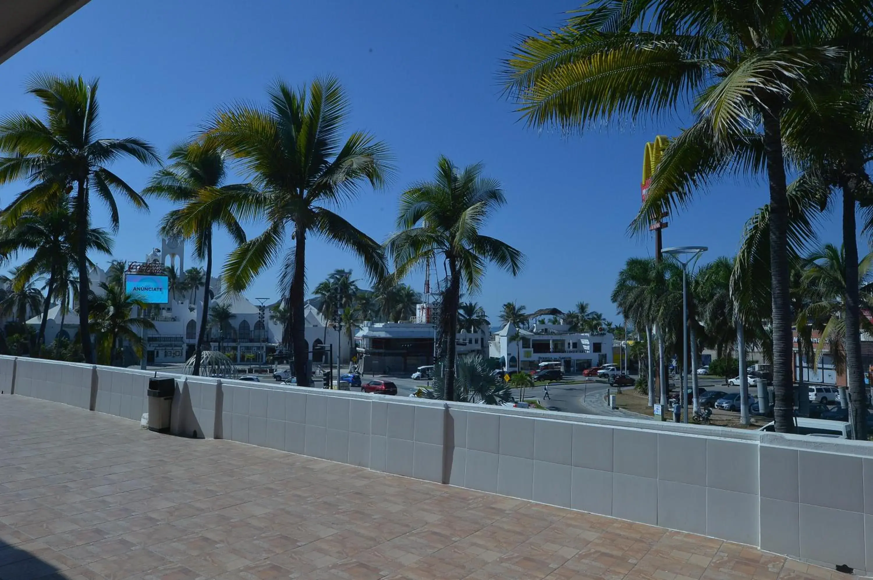 Street view in Hotel San Diego Street view in Hotel San Diego