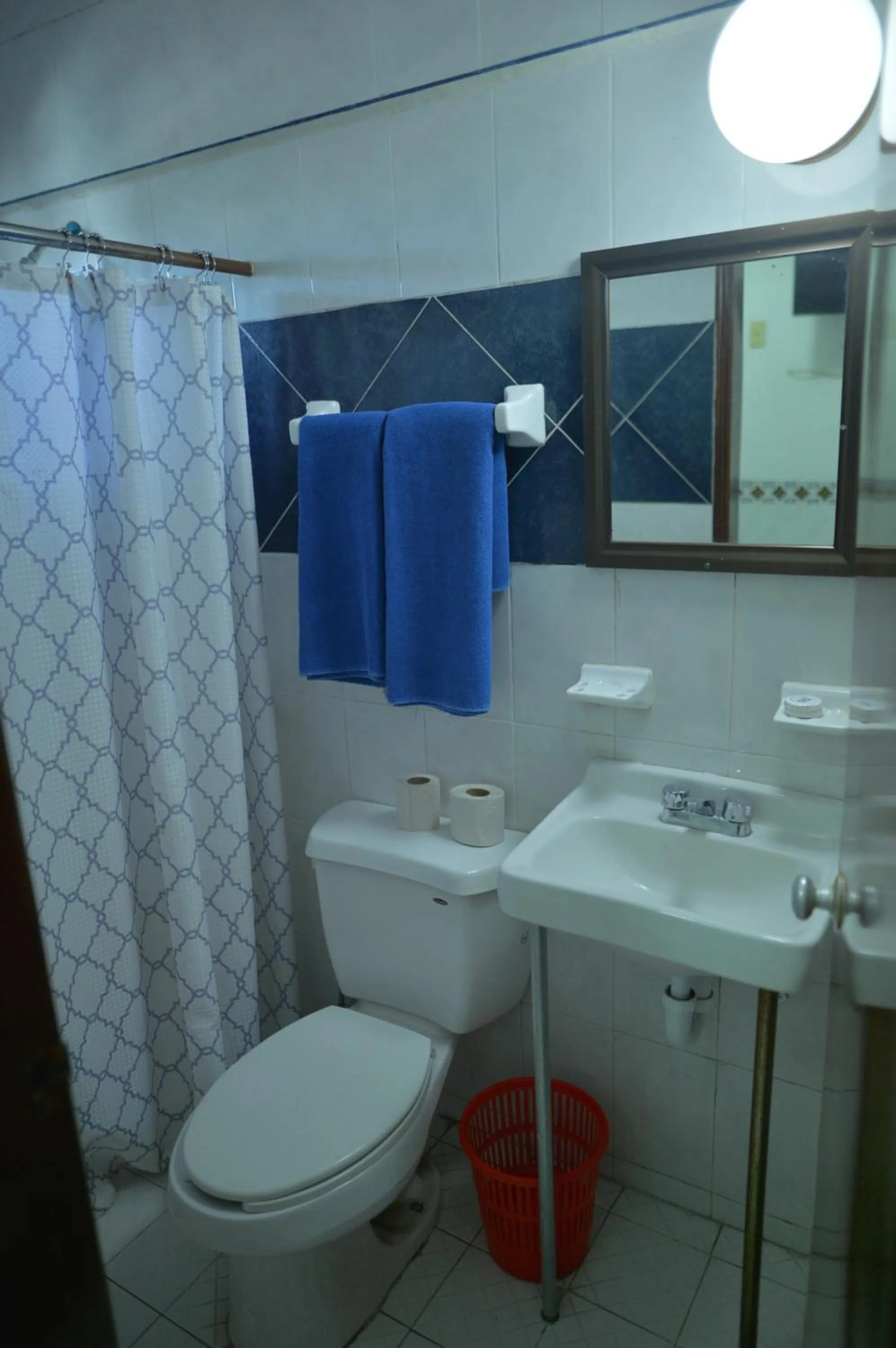 Bathroom in Hotel San Diego