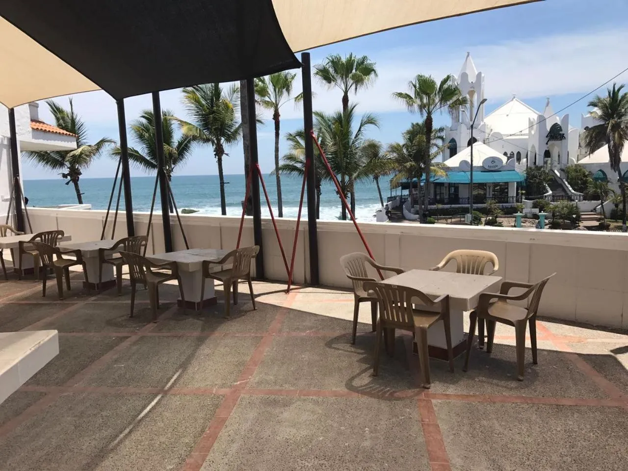 Balcony/Terrace in Hotel San Diego