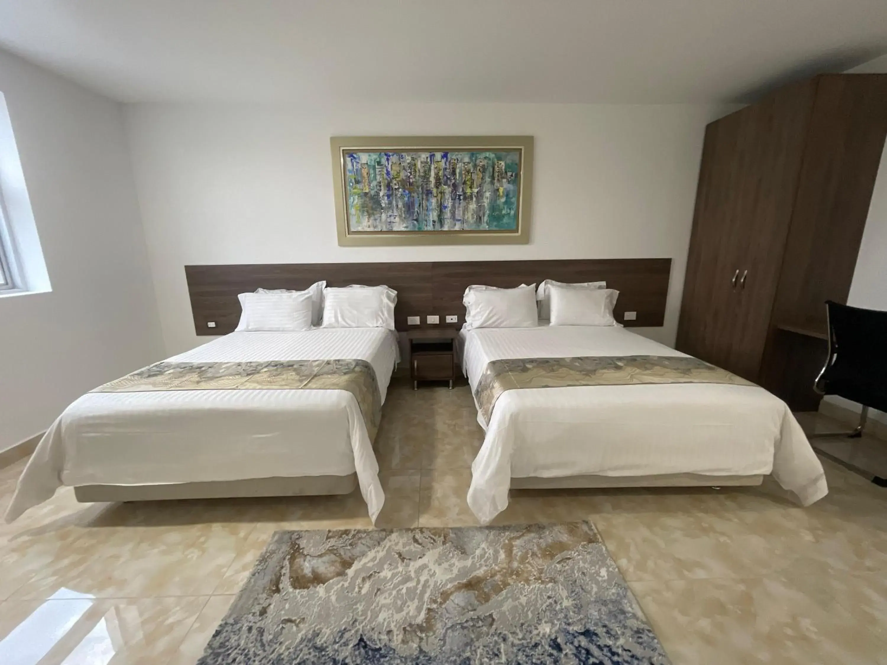 Twin Room in Hotel Real Elim International Twin Room in Hotel Real Elim International