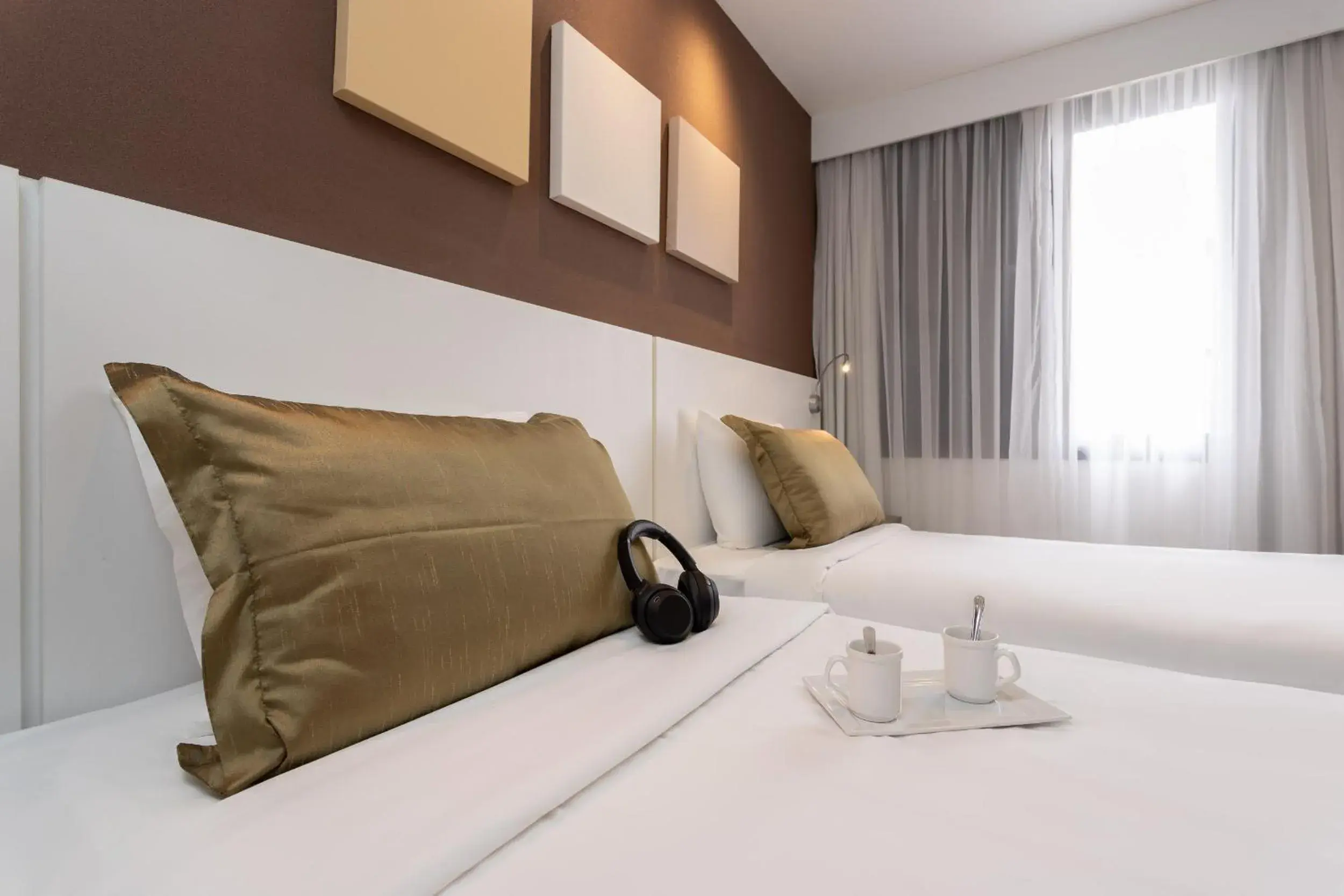 Bed in Paulista Suites by Charlie Bed in Paulista Suites by Charlie