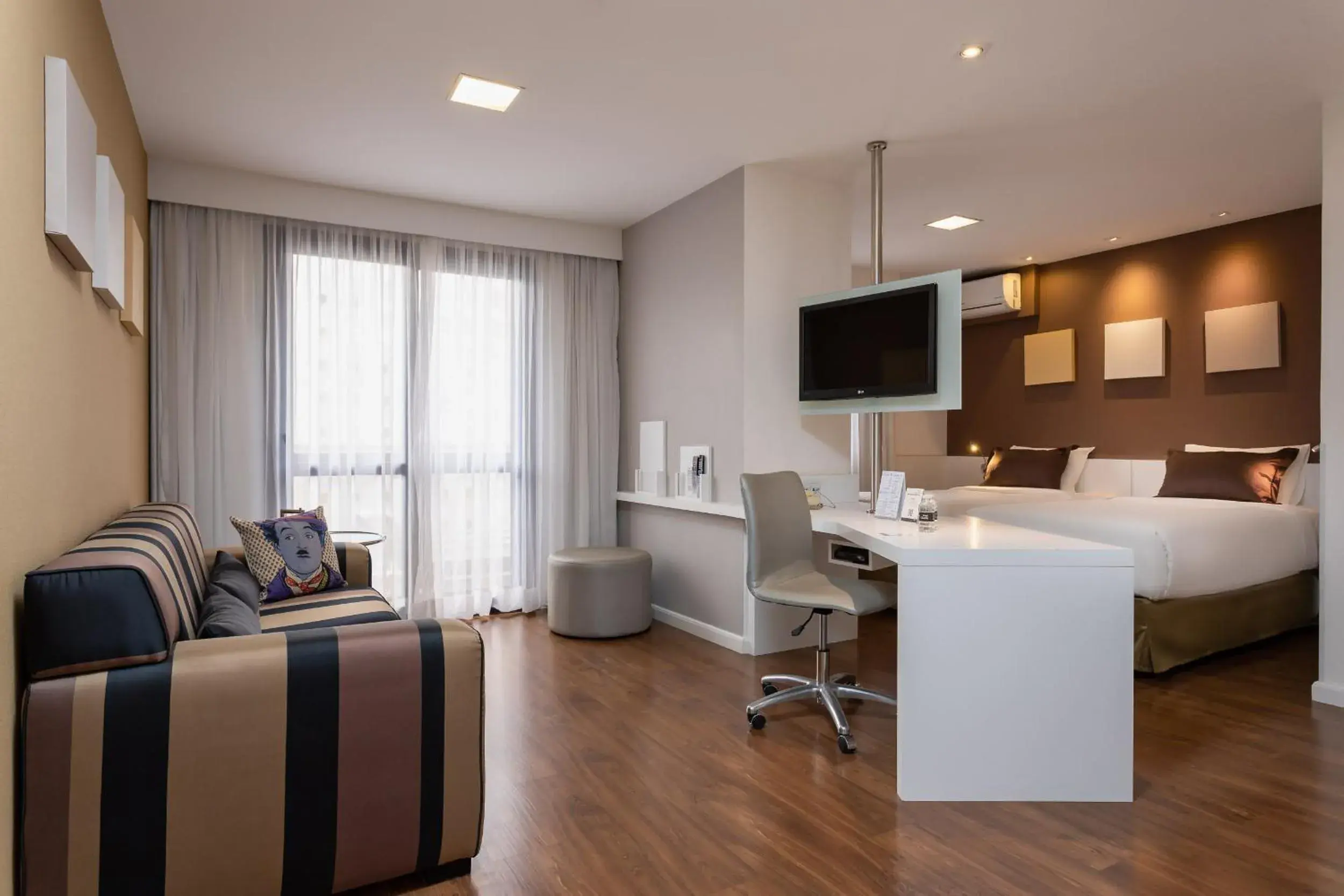 Bed in Paulista Suites by Charlie Bed in Paulista Suites by Charlie