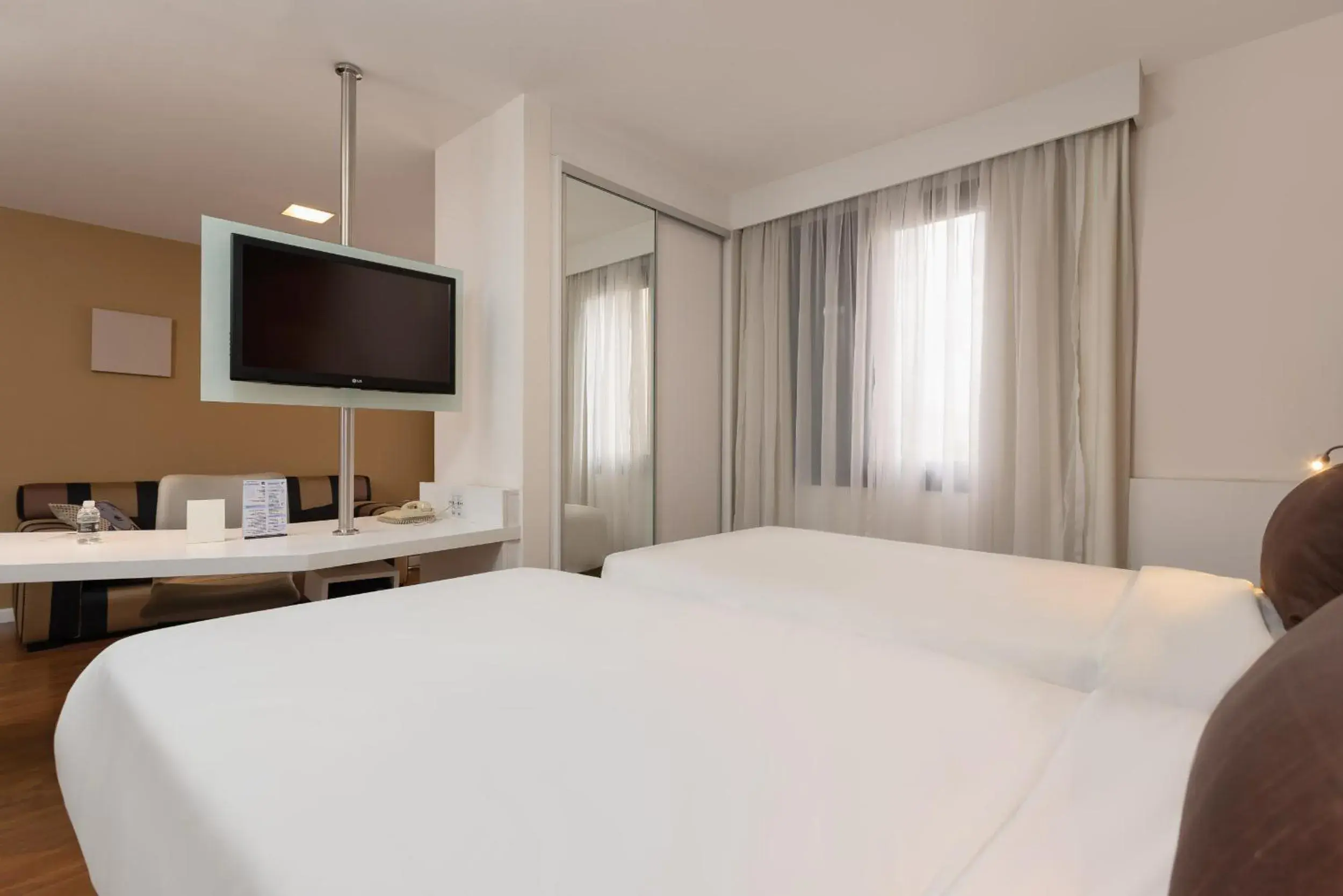 Bed in Paulista Suites by Charlie Bed in Paulista Suites by Charlie