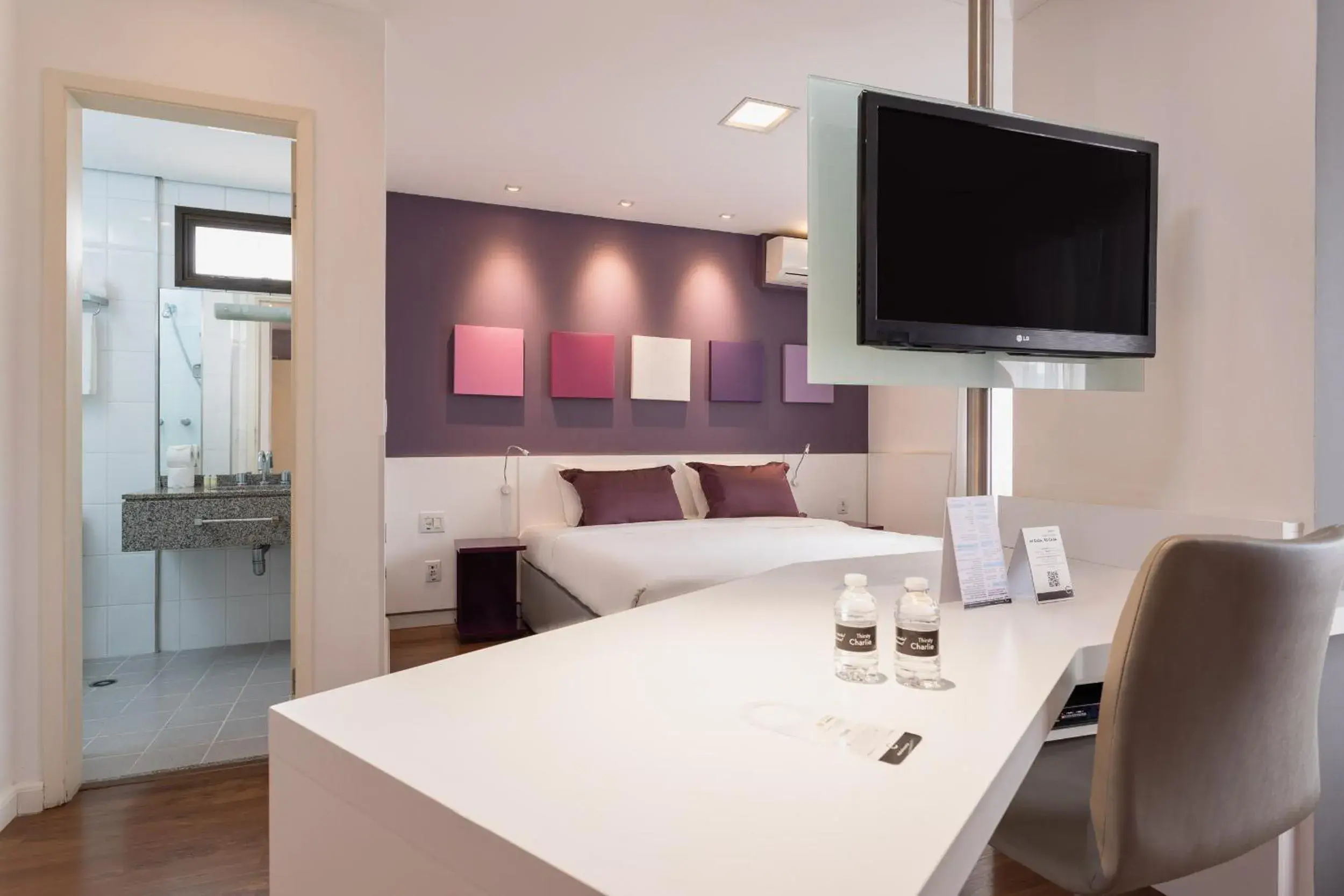 Bed in Paulista Suites by Charlie Bed in Paulista Suites by Charlie