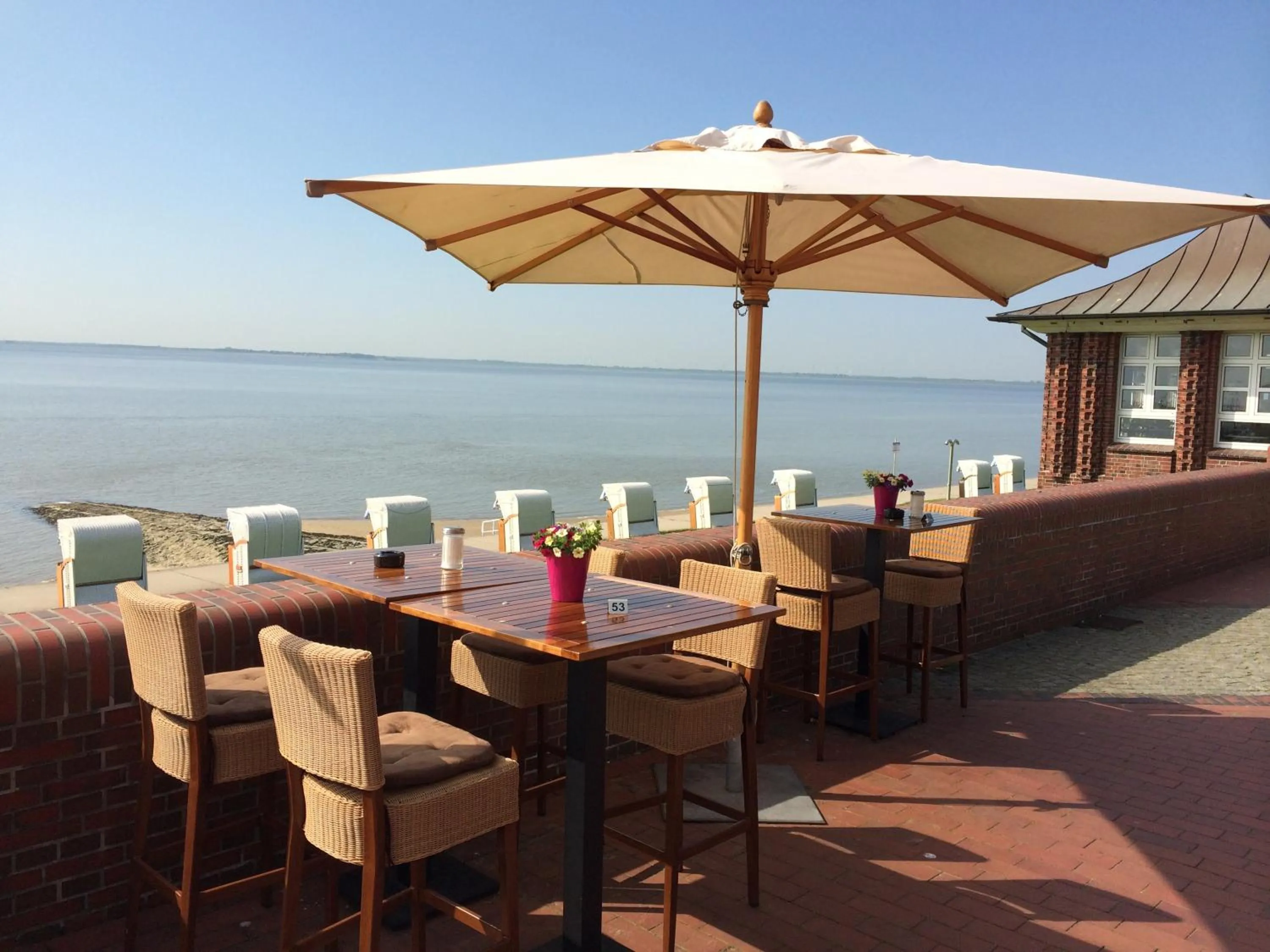 Facade/entrance in Strand-Hotel Seenelke