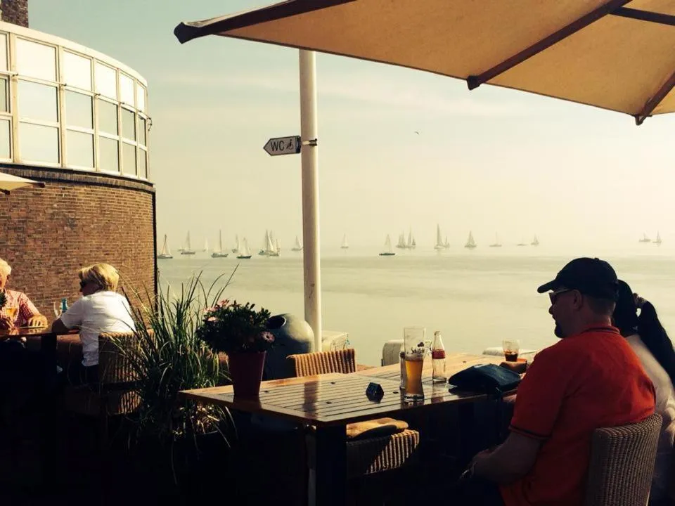 Facade/entrance in Strand-Hotel Seenelke