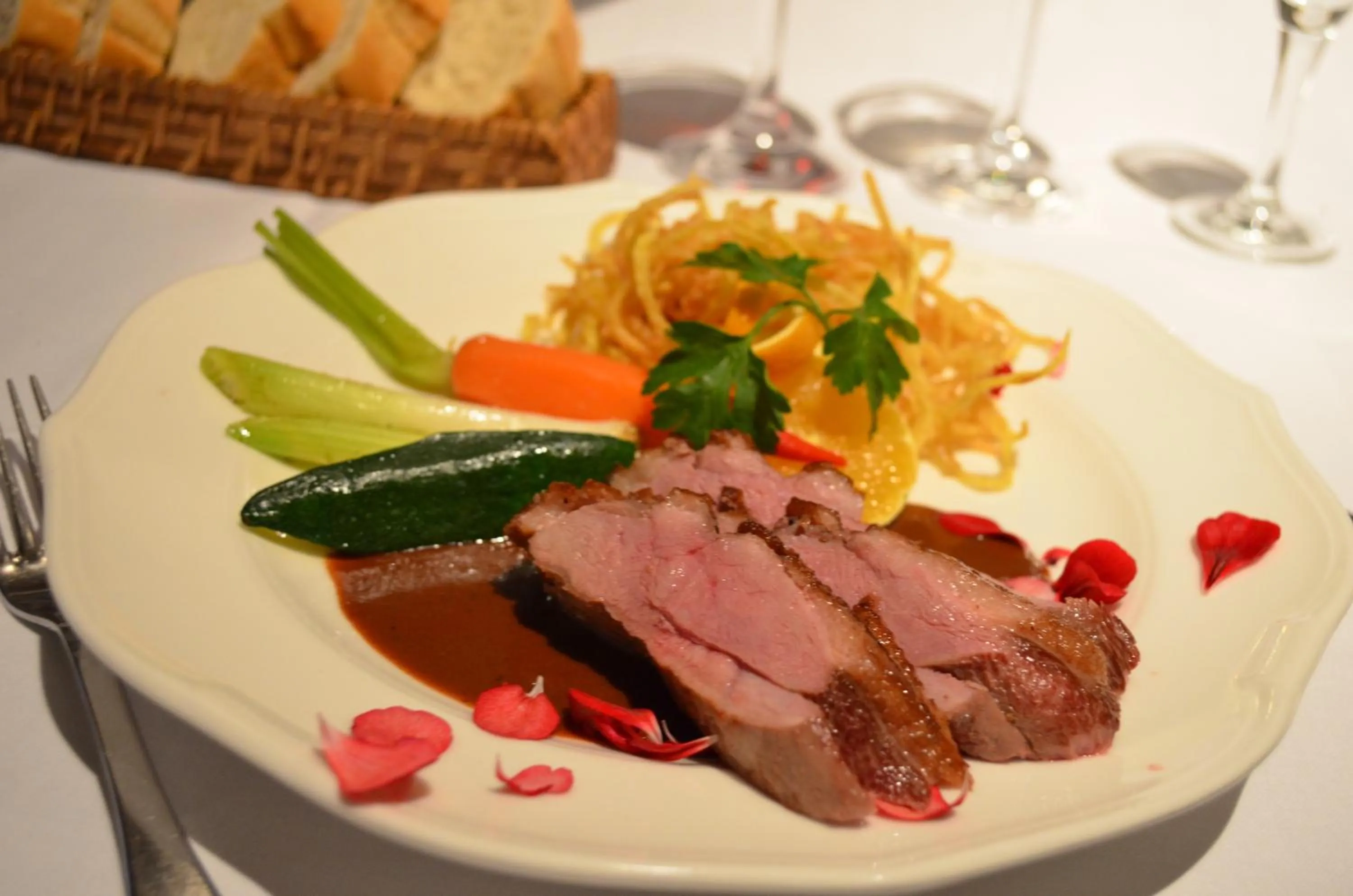 Restaurant/places to eat in Strand-Hotel Seenelke