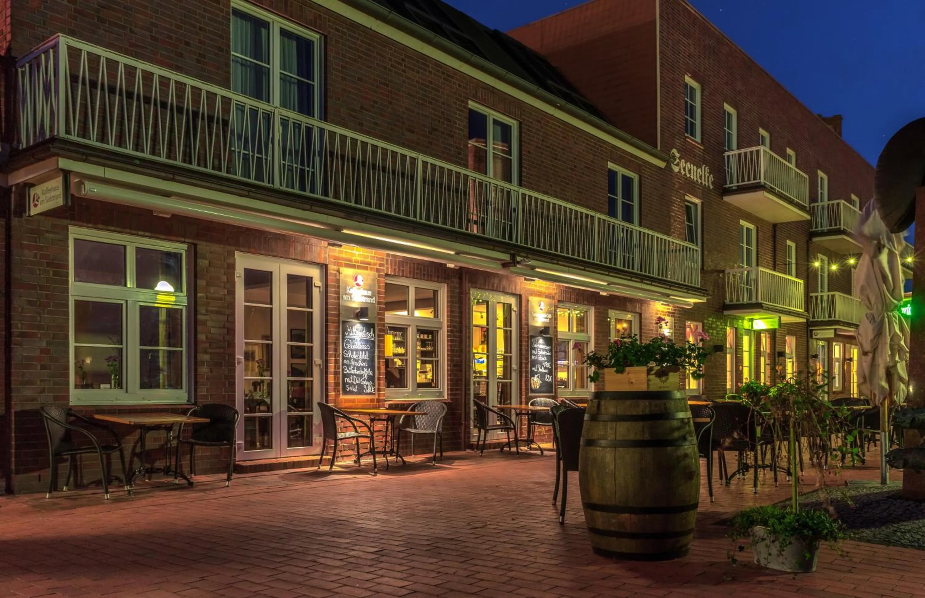 Property building in Strand-Hotel Seenelke