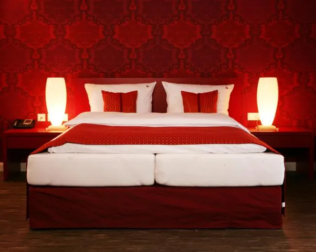 Bed in Strand-Hotel Seenelke