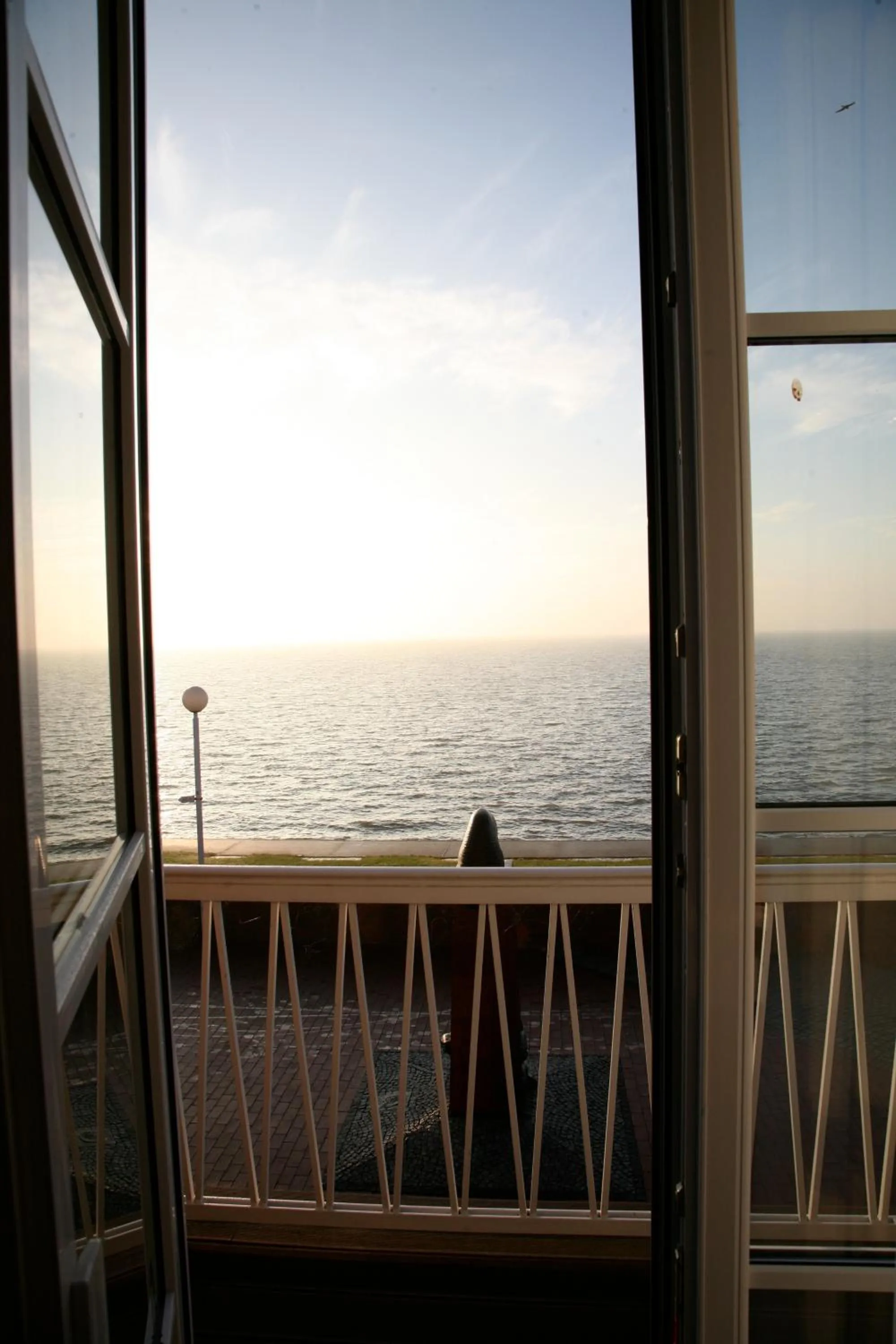 Sea view in Strand-Hotel Seenelke