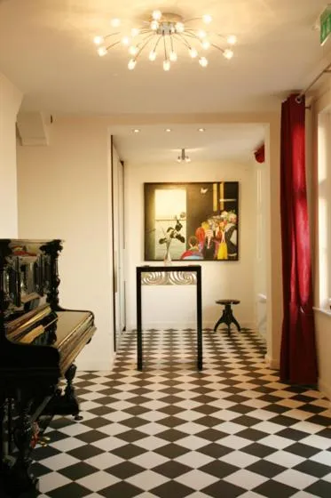 Lobby or reception in Strand-Hotel Seenelke