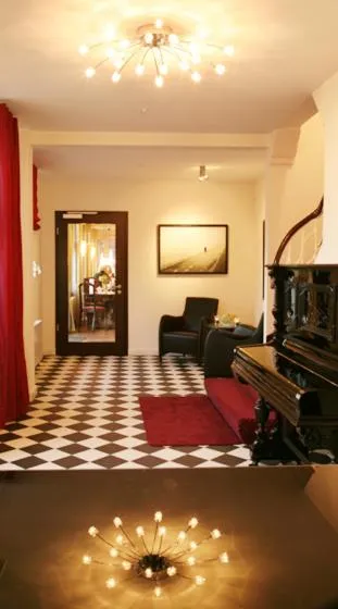 Lobby or reception in Strand-Hotel Seenelke