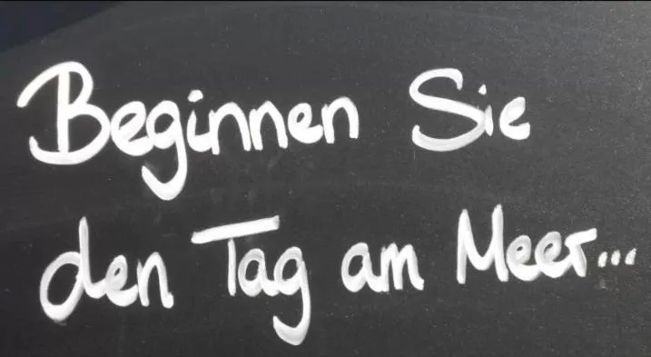 Restaurant/places to eat in Strand-Hotel Seenelke